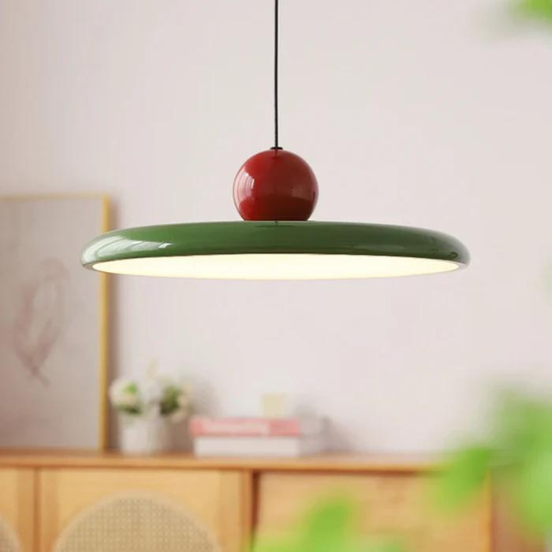 GlideSphere Light - Nordic Glass LED Pendelleuchte - Pendelleuchte