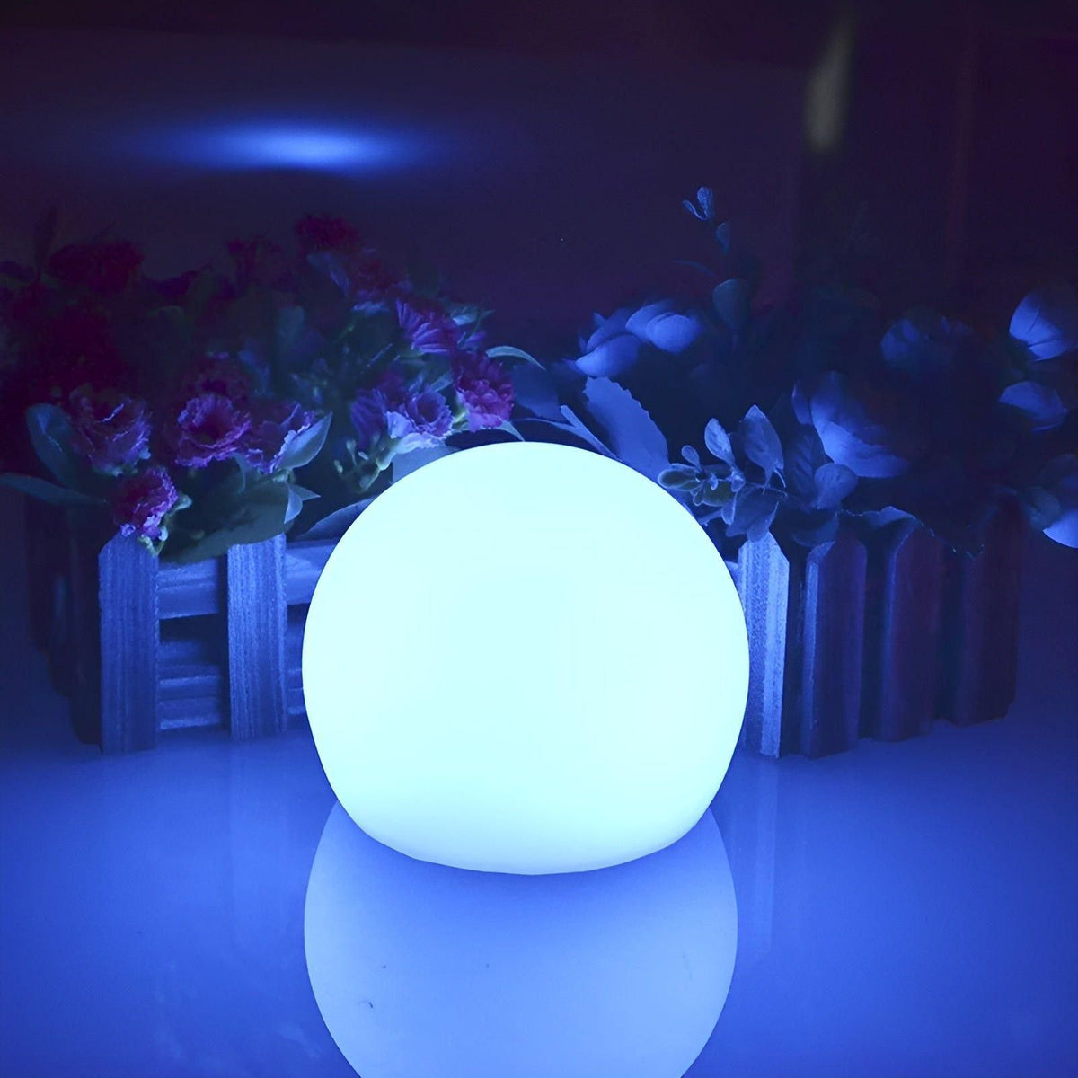 GlowBall Light - Wasserdichte Farbwechselnde LED Gartenball-Lampe hi - Lampe