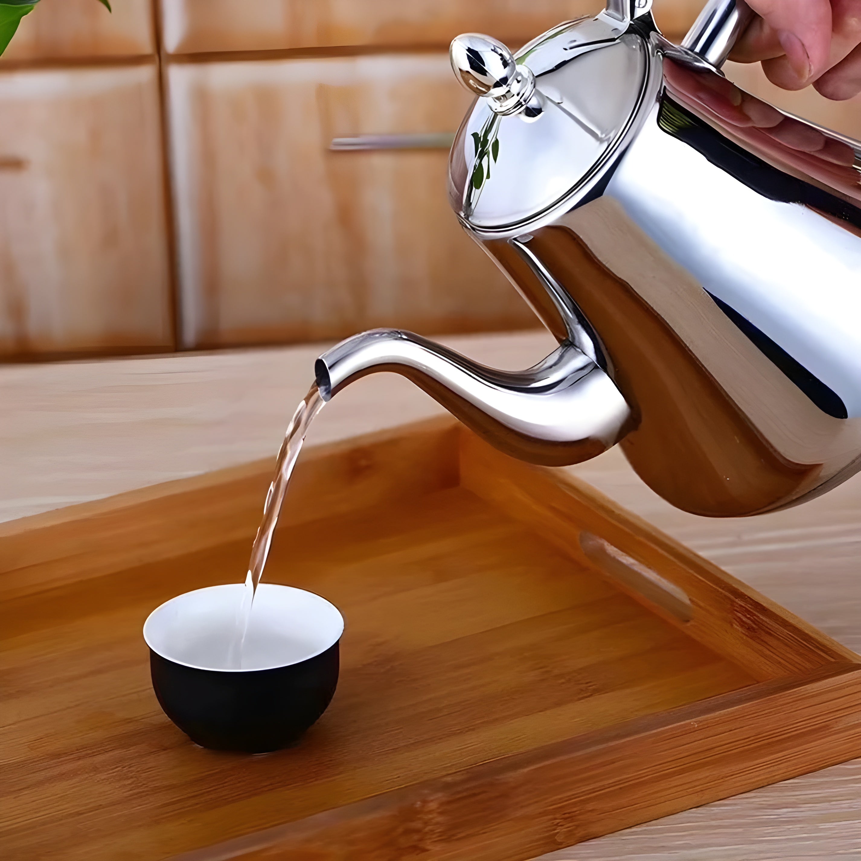 GoldenBrew Kettle - Robuster Edelstahl-Teekessel - Wohnzubehör