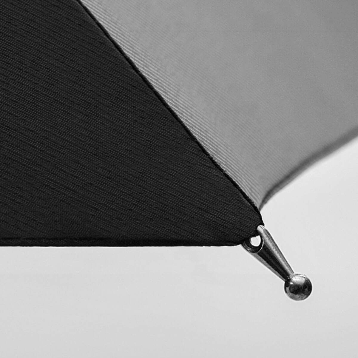 Großer Regenschirm mit Holzgriff – 122 cm Schirmdurchmesser - Regenschirme