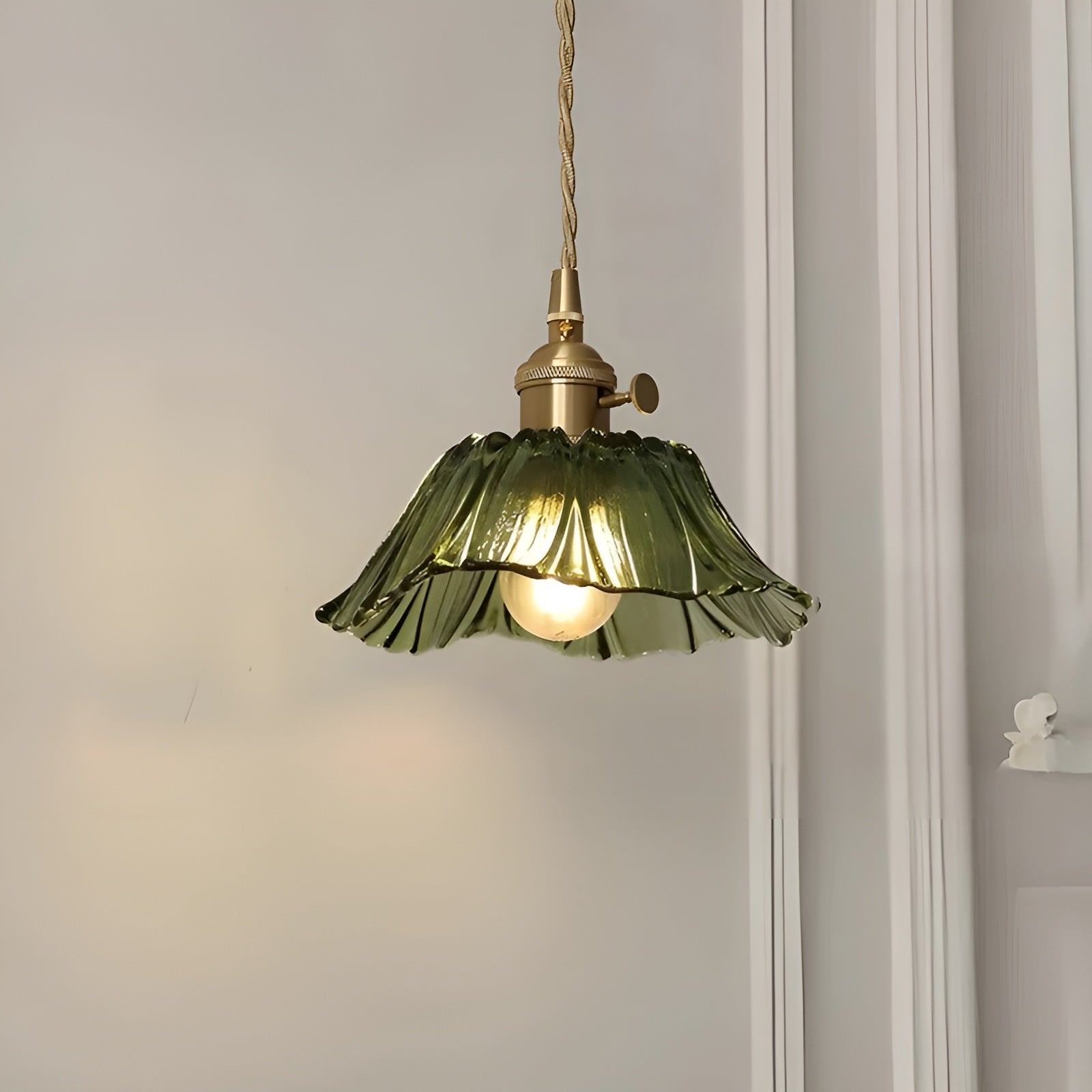 Hängelampe mit Blumenmotiv – Warmes Licht & stilvolles Design | Für Ihr Zuhause - Pendelleuchte