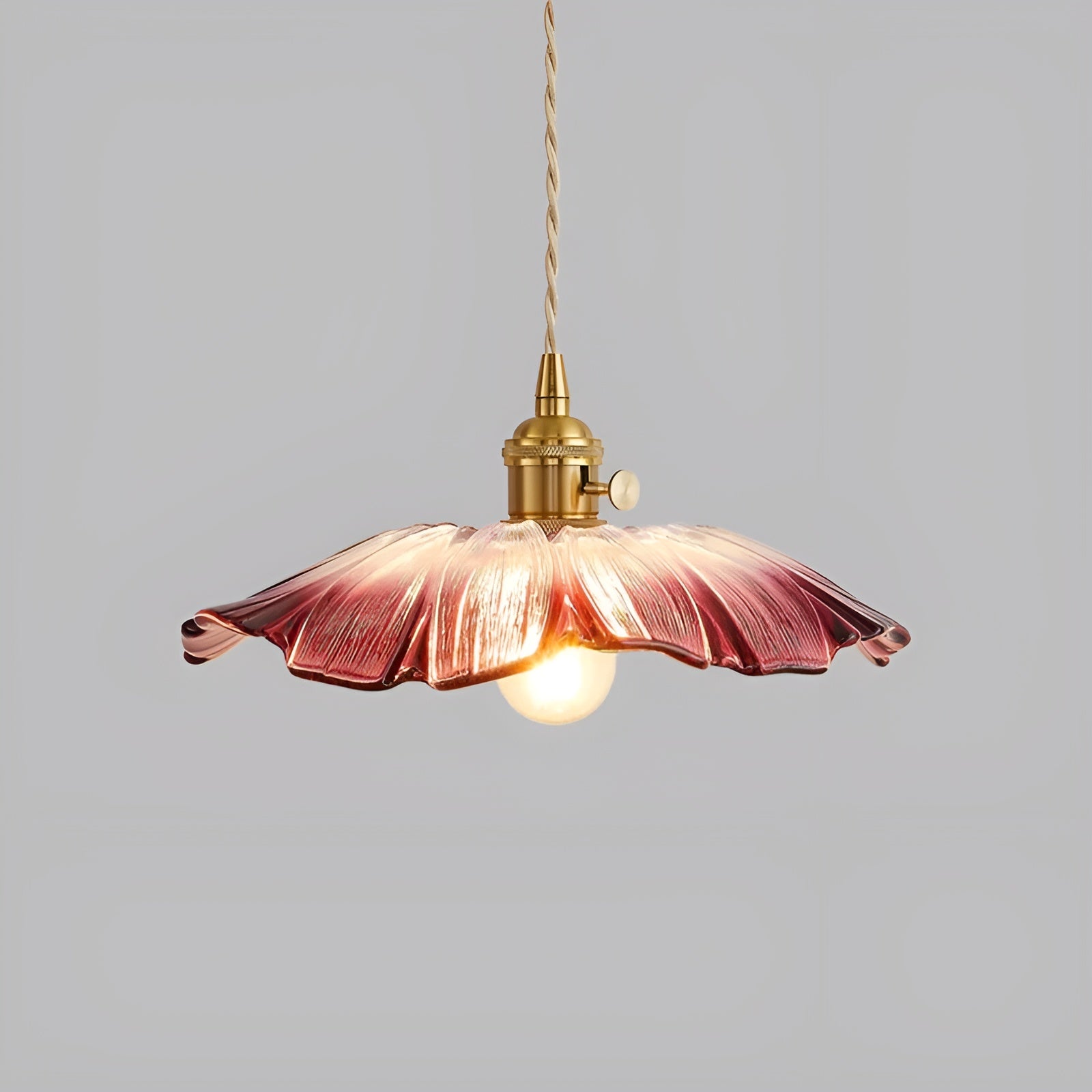 Hängelampe mit Blumenmotiv – Warmes Licht & stilvolles Design | Für Ihr Zuhause - Pendelleuchte