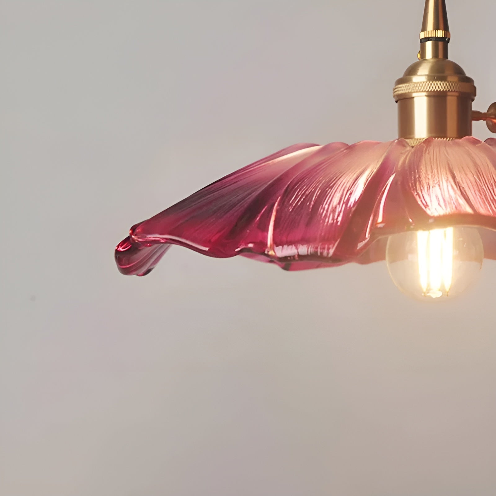 Hängelampe mit Blumenmotiv – Warmes Licht & stilvolles Design | Für Ihr Zuhause - Pendelleuchte