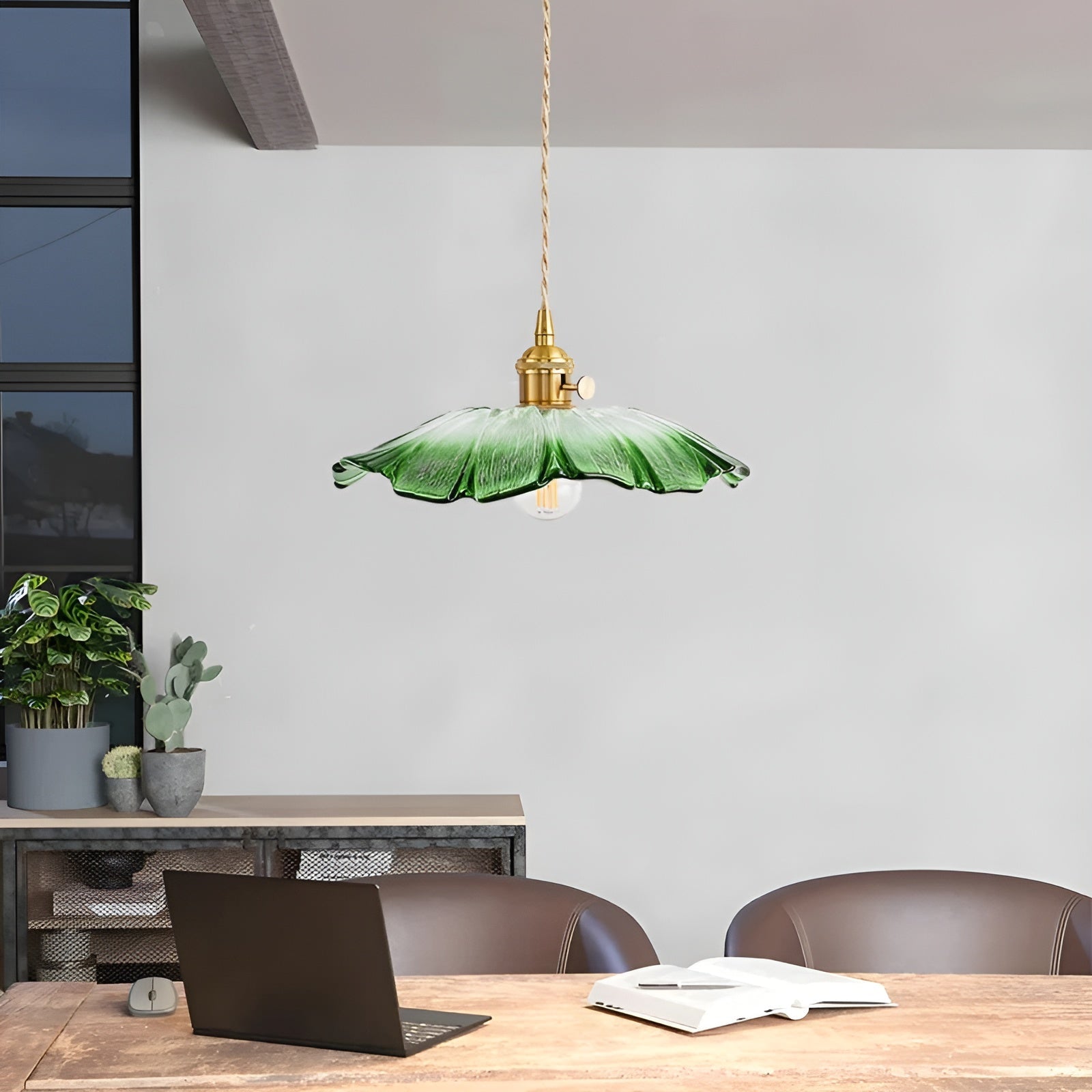 Hängelampe mit Blumenmotiv – Warmes Licht & stilvolles Design | Für Ihr Zuhause - Pendelleuchte