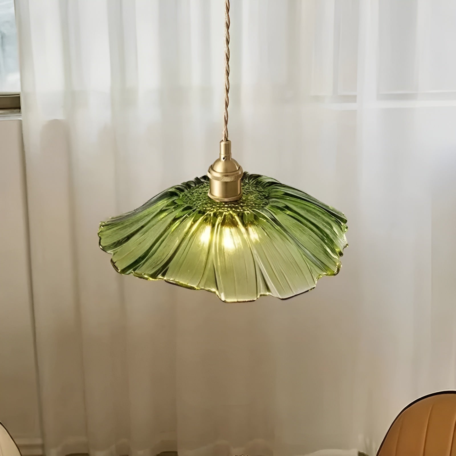 Hängelampe mit Blumenmotiv – Warmes Licht & stilvolles Design | Für Ihr Zuhause - Pendelleuchte
