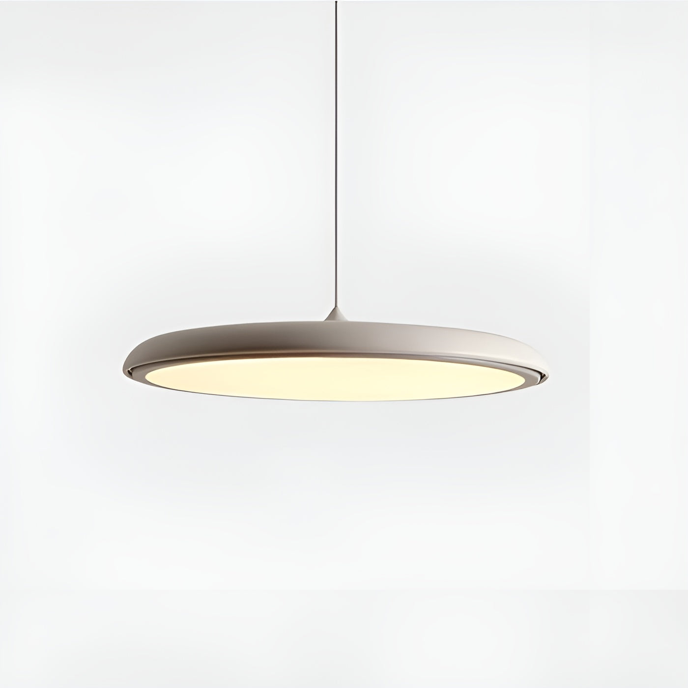 Hängeleuchte in Keksform – Verspieltes Design für Ihr Zuhause - Durchmesser 40cm x Höhe 6cm / ∅ 157″ x Höhe 2 5″ (24W