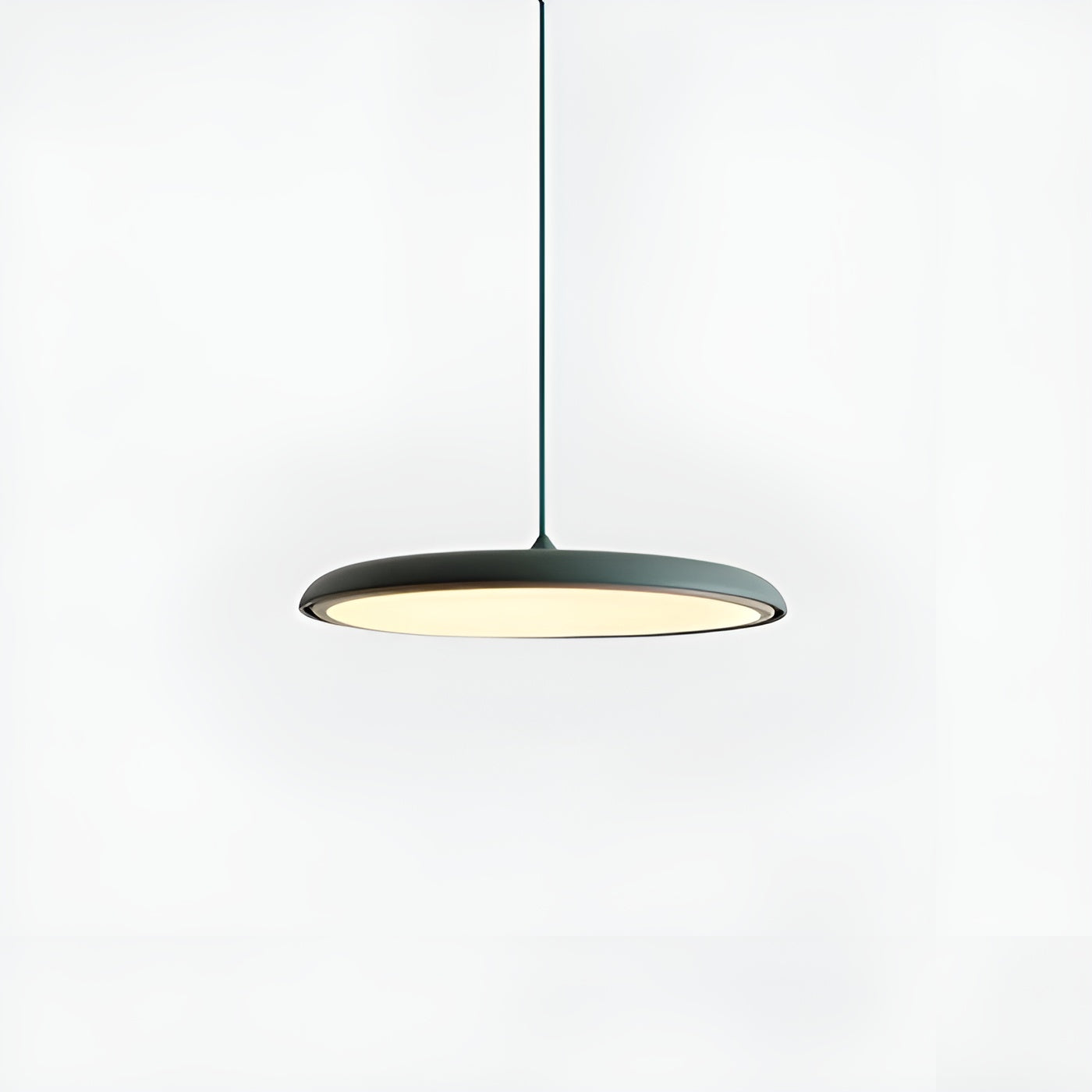 Hängeleuchte in Keksform – Verspieltes Design für Ihr Zuhause - Durchmesser 25cm x Höhe 6cm / ∅ 9 8″ x Höhe 2 5″ (12W