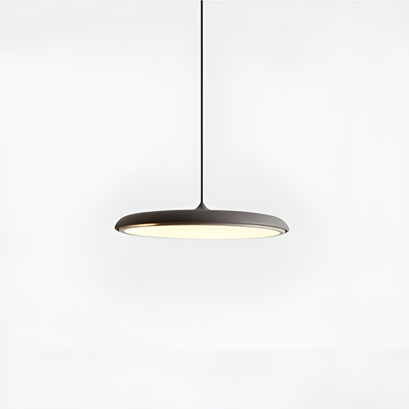 Hängeleuchte in Keksform – Verspieltes Design für Ihr Zuhause - Durchmesser 25cm x Höhe 6cm / ∅ 9 8″ x Höhe 2 5″ (12W