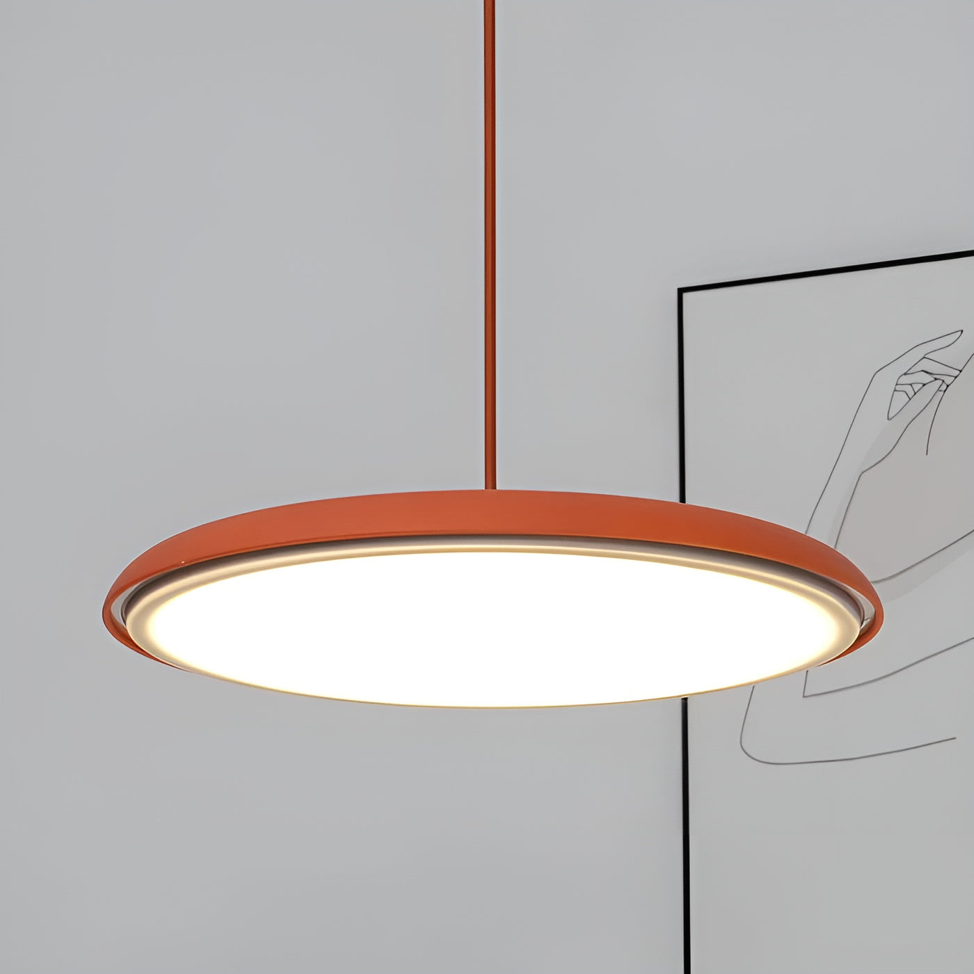 Hängeleuchte in Keksform – Verspieltes Design für Ihr Zuhause - Pendelleuchte