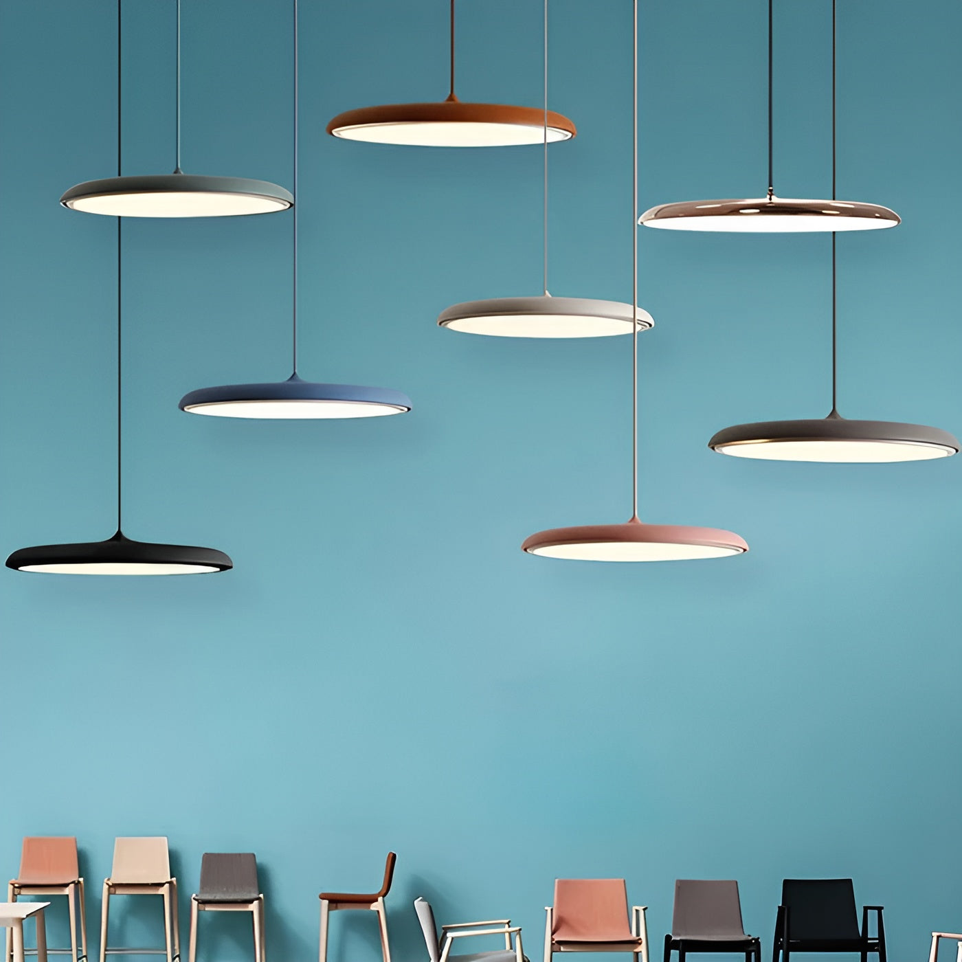 Hängeleuchte in Keksform – Verspieltes Design für Ihr Zuhause - Pendelleuchte