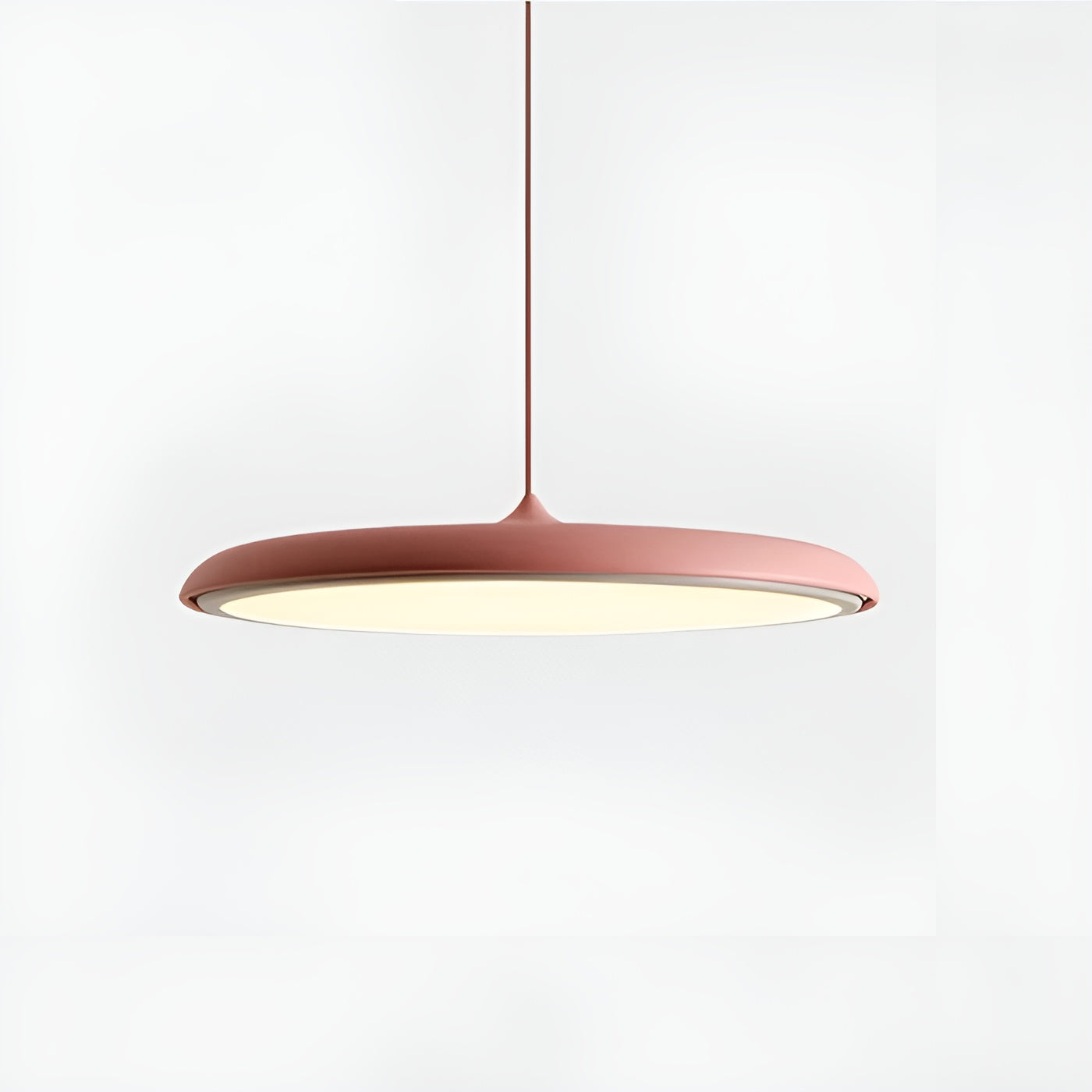 Hängeleuchte in Keksform – Verspieltes Design für Ihr Zuhause - Durchmesser 40cm x Höhe 6cm / ∅ 157″ x Höhe 2 5″ (24W