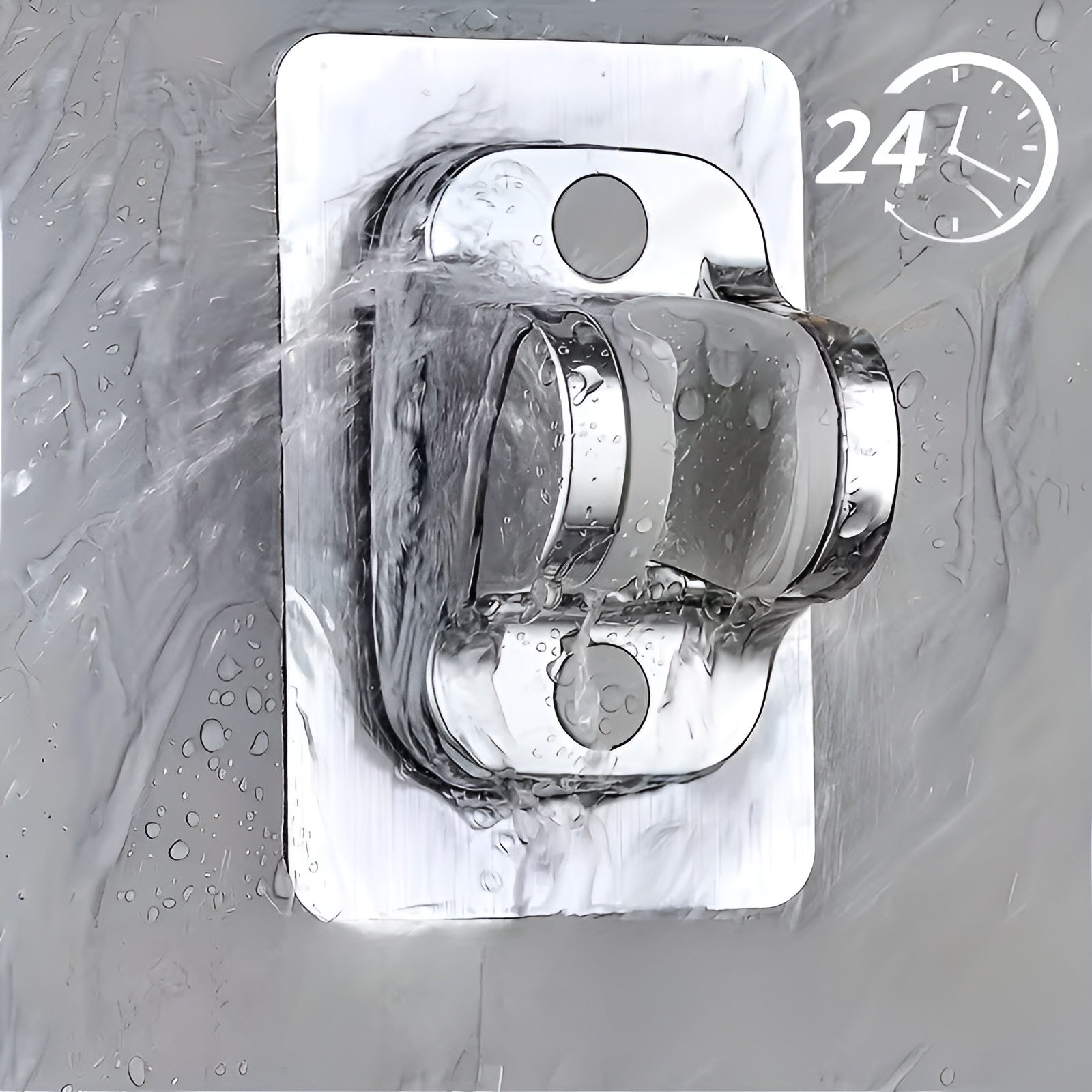 Handbrause Set für Dusche – Leistungsstarker Duschkopf | Mit Schlauch & Wandhalterung ohne Bohren - Bidet-Duschen