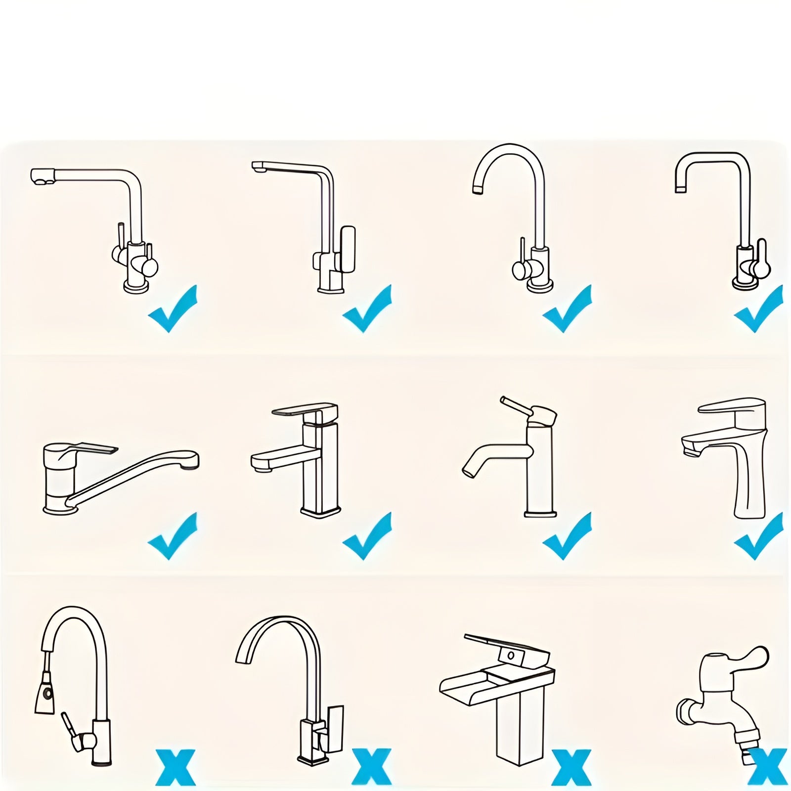 Handbrause Set für Dusche – Leistungsstarker Duschkopf | Mit Schlauch & Wandhalterung ohne Bohren - Bidet-Duschen