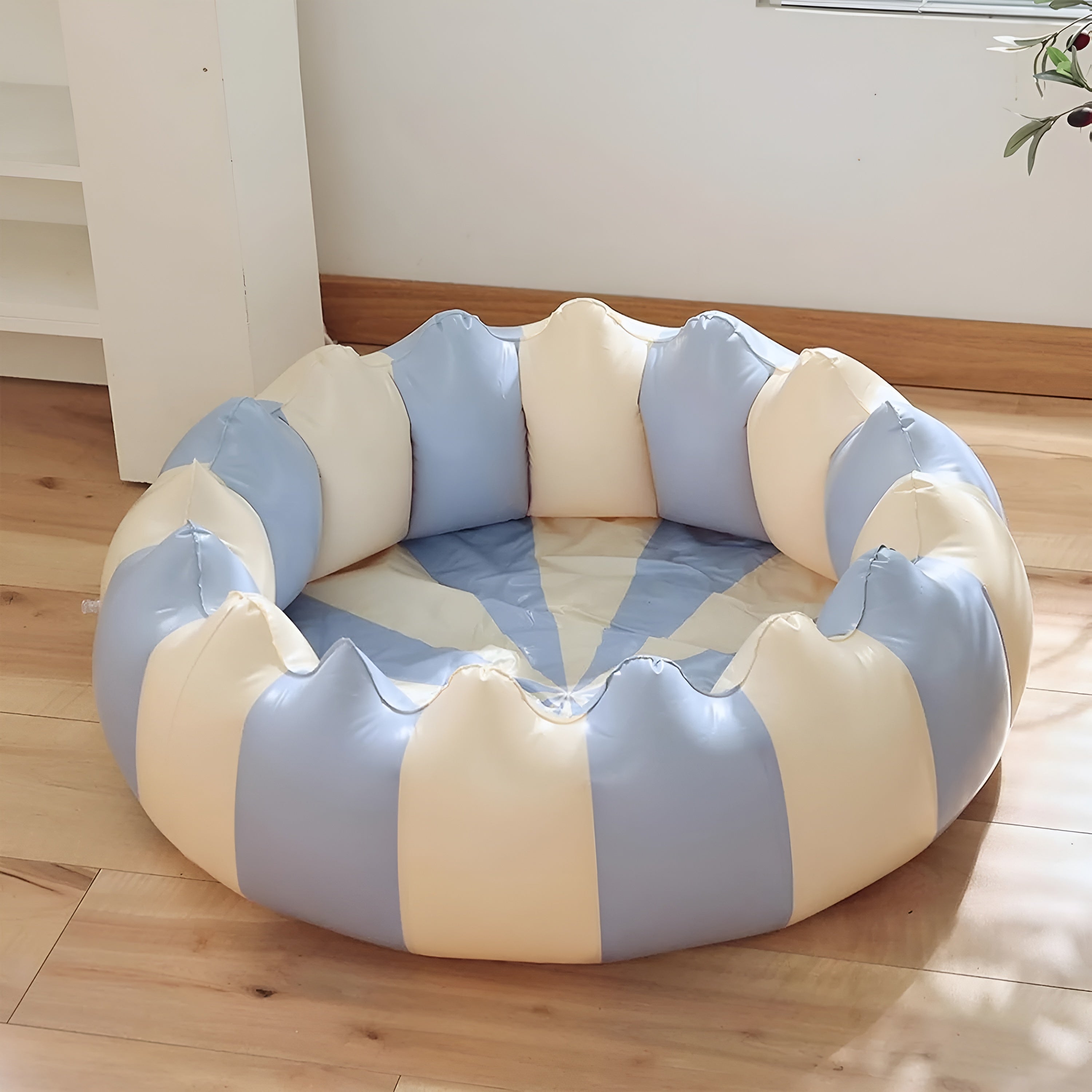 Handgefertigtes Gartenbecken – Elegantes Wasserelement für den Außenbereich - Aufblasbarer Pool