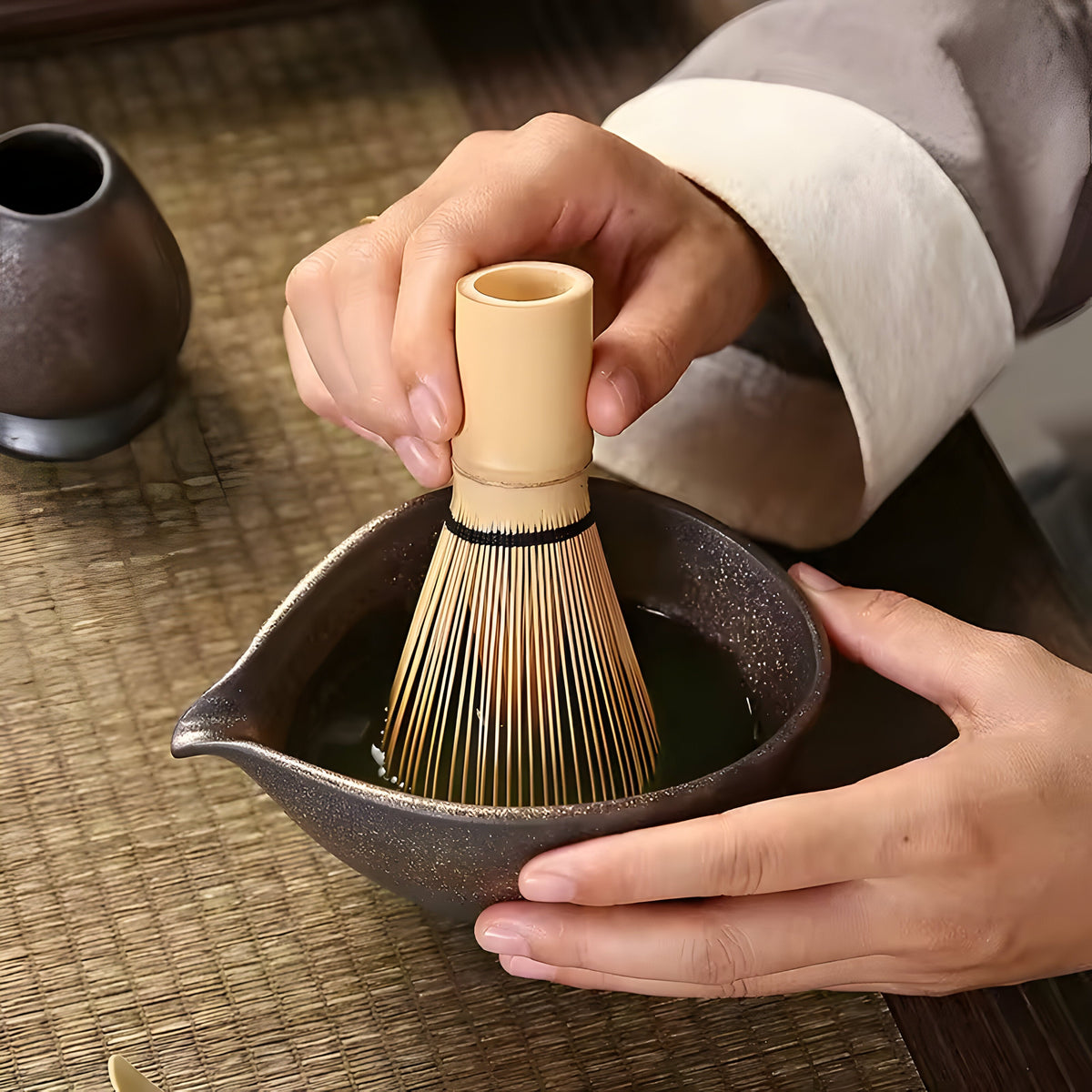 HarmonyMatcha Set – 4-teiliges Matcha-Tee-Set - Matcha-Set