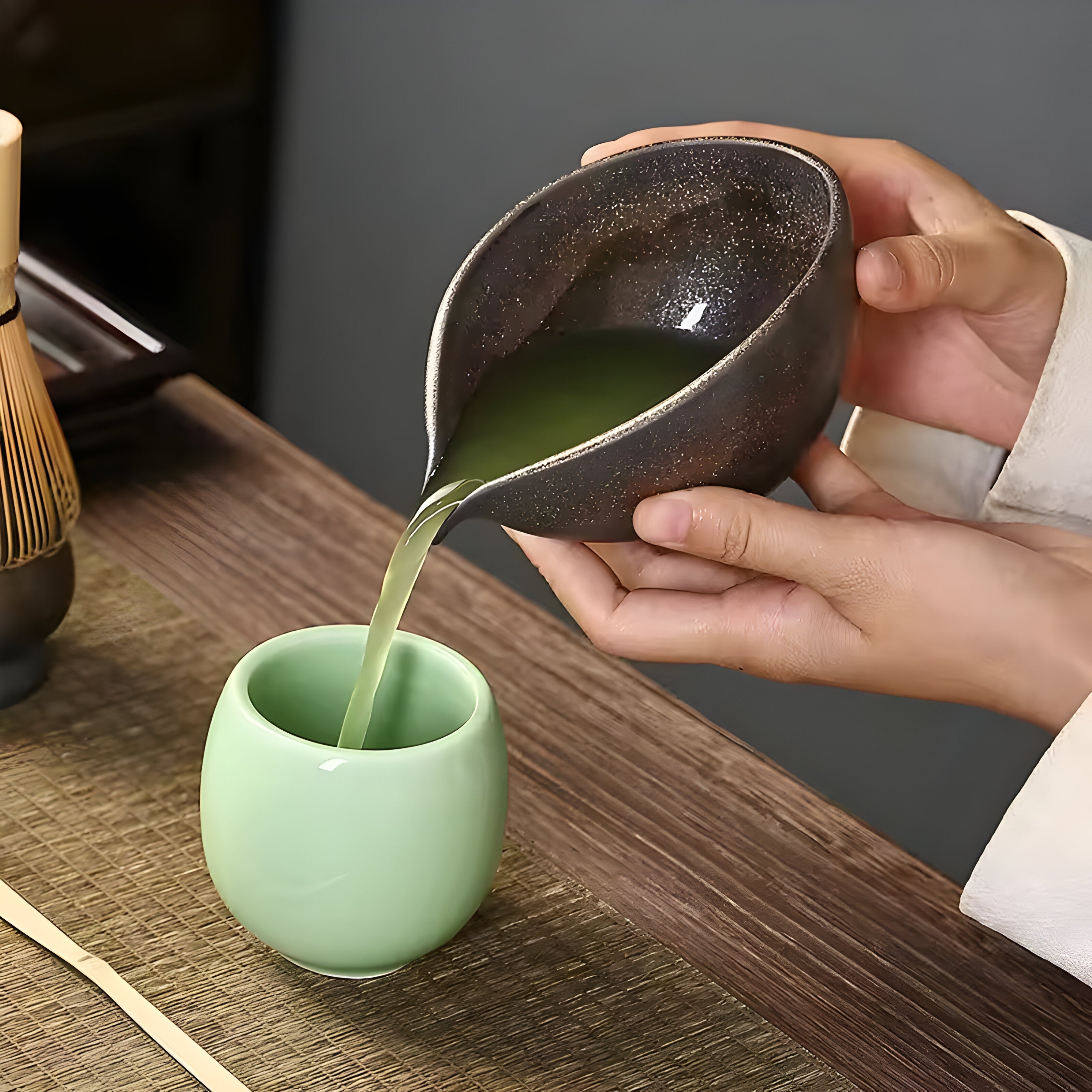 HarmonyMatcha Set – 4-teiliges Matcha-Tee-Set - Matcha-Set