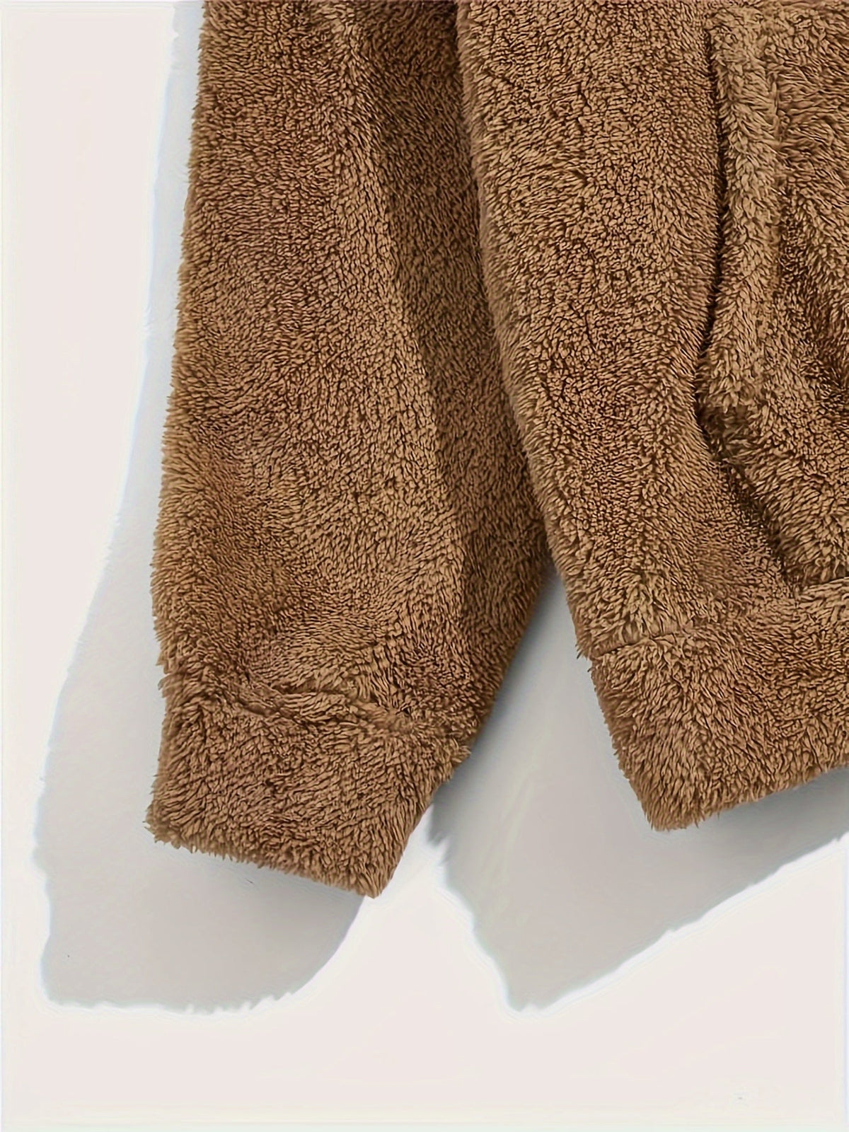 Herren Teddy-Fleece Pyjama Set – Warme 2-teilige Winterset - Herren-Pyjama-Set
