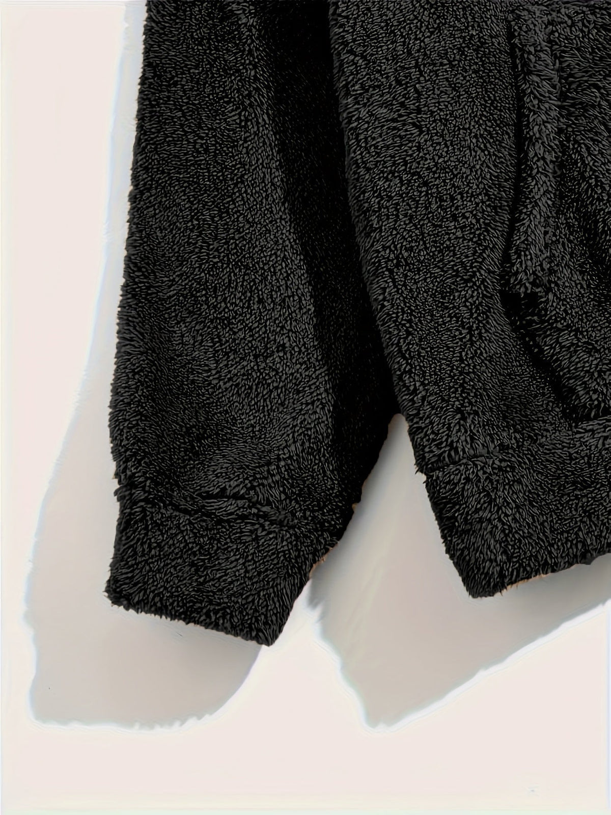 Herren Teddy-Fleece Pyjama Set – Warme 2-teilige Winterset - Herren-Pyjama-Set