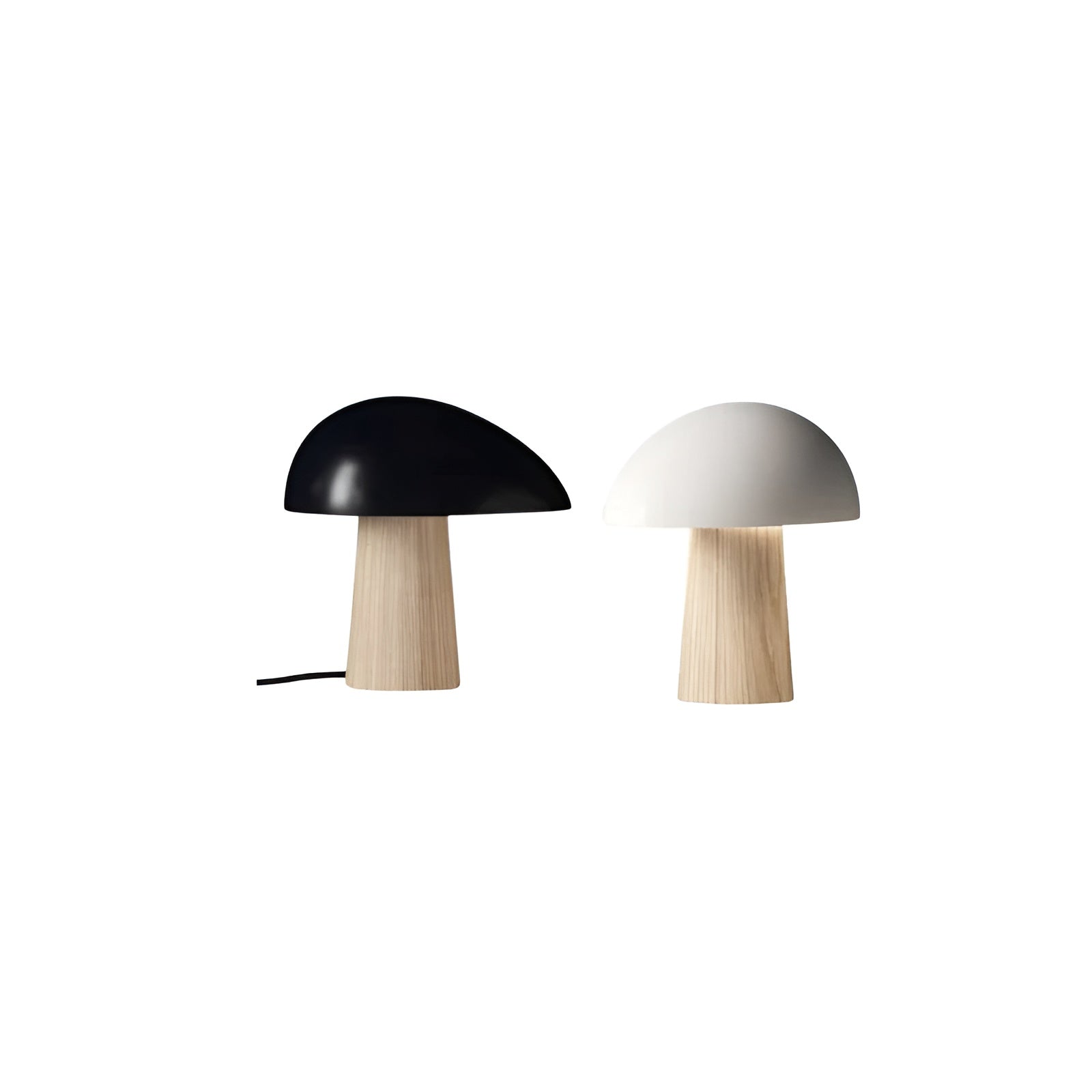 Minimalistische Tischlampe – Skandinavisches Design mit Warmem Licht | Perfekt für Wohnzimmer & Schlafzimmer
