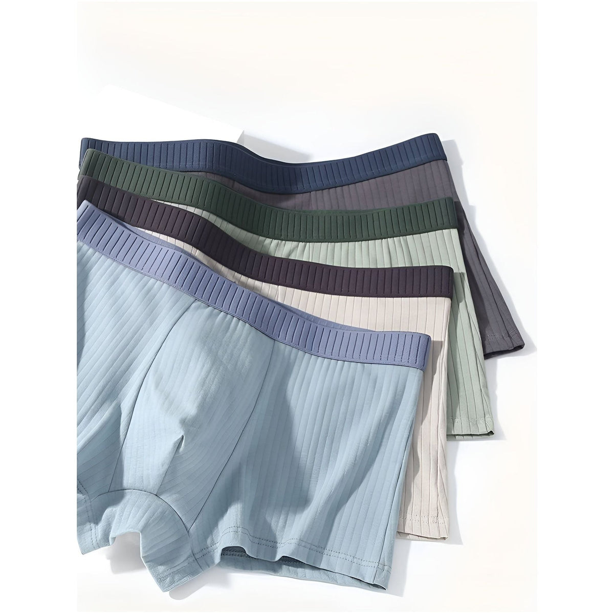 Hubert Set - Atmungsaktive Baumwoll-Antibakterielle Herren-Boxershorts - Herren-Set