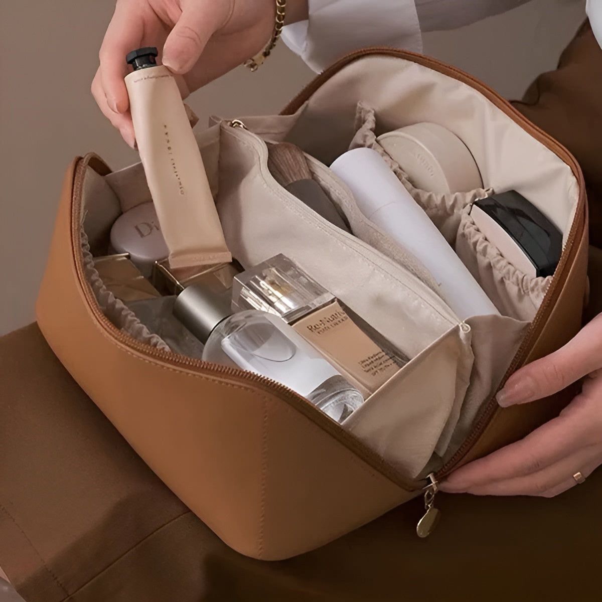 Heidi ChicPack - Mehrschichtiger Schmuckaufbewahrungsbox und Organizer - Elegare