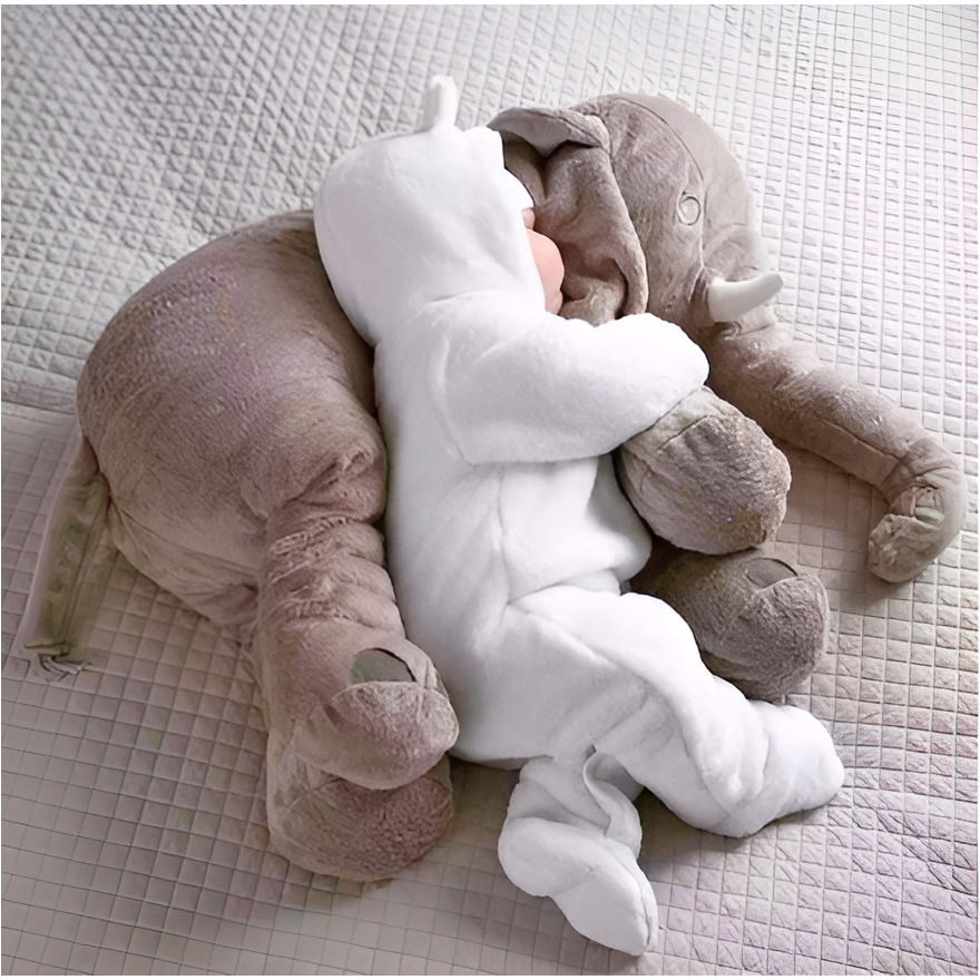 Pachyderm Pillow -  Superweiches Elefanten Kuscheltier für Babys - Elegare