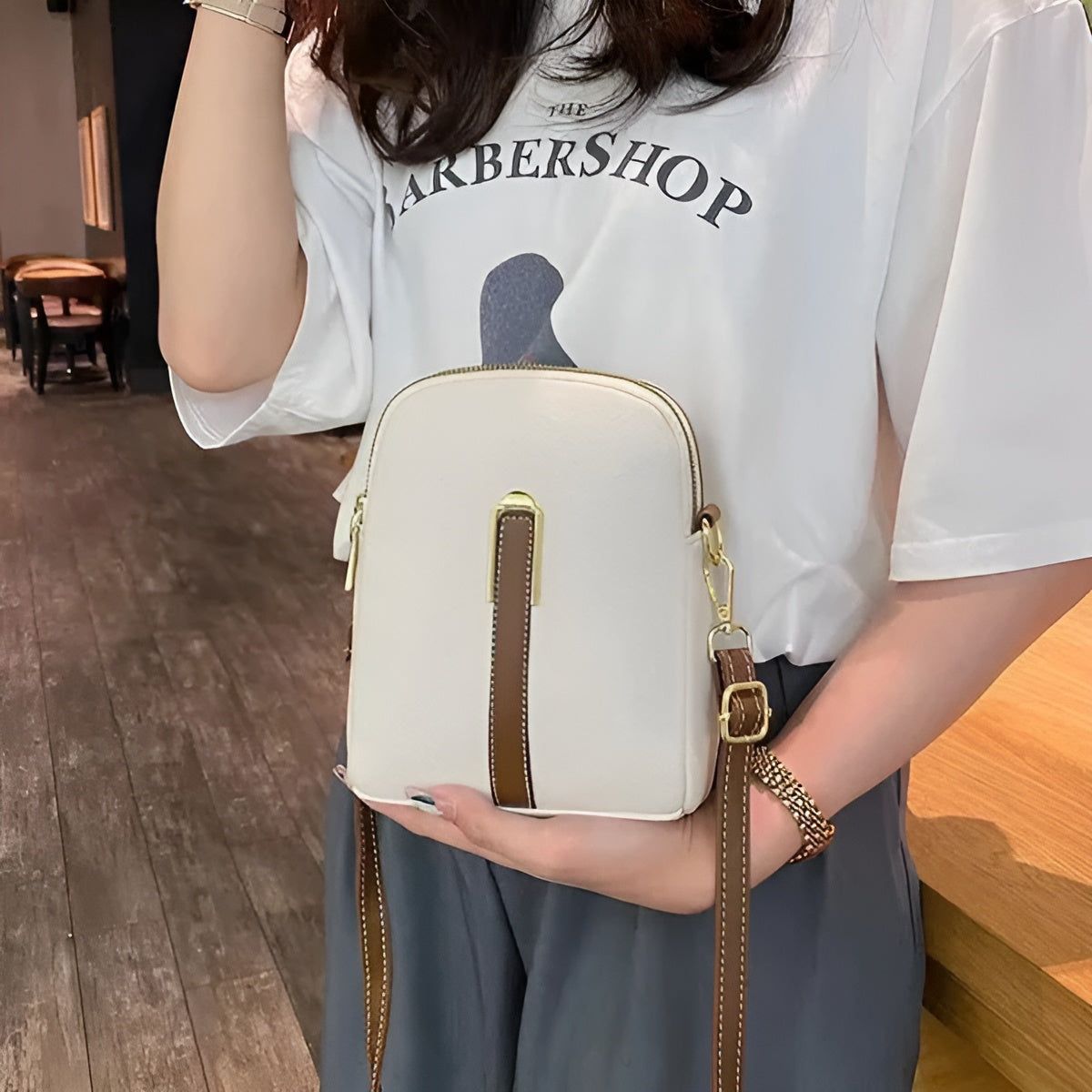 Ella Bag - Luxuriöse Feminine Crossbody Tasche Perfekter Mix aus Stil und Funktion - Elegare