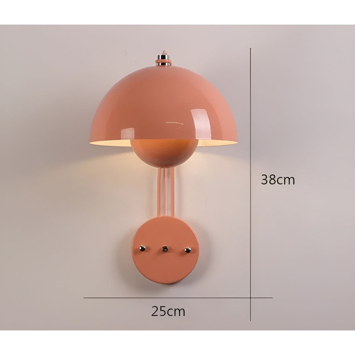 ScandiBud Glow - Skandinavisches Kreatives Design Lampe - Elegare