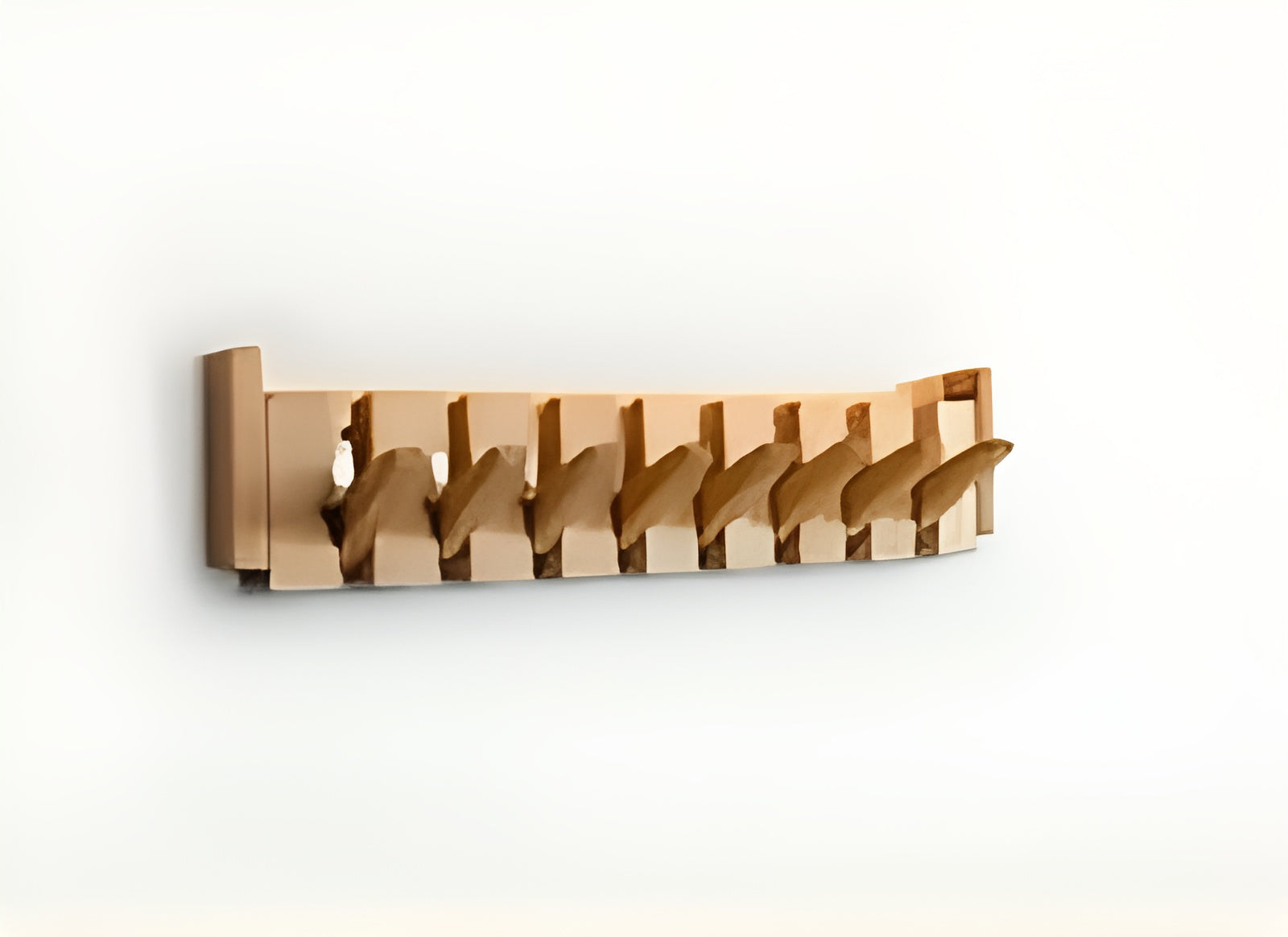 PianoGrip Haken - Wandhaken im Piano-Design aus Holz