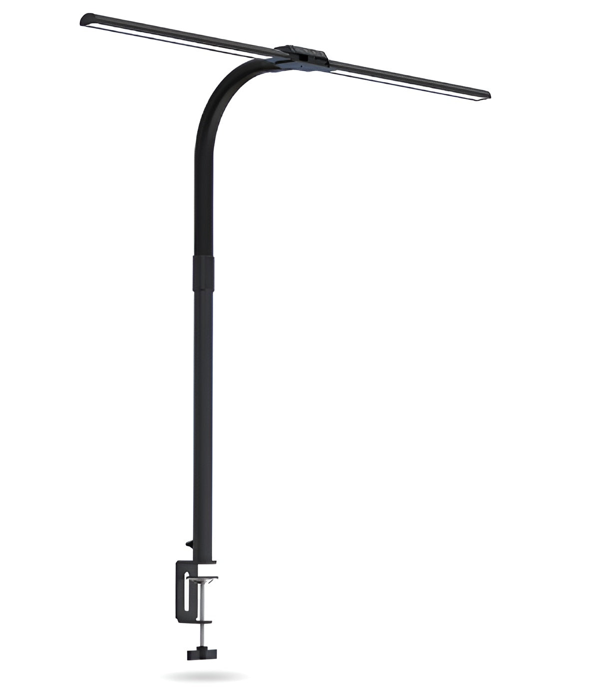 LED-Schreibtischlampe mit Doppelleuchte – Modern und Stilvoll fürs Büro
