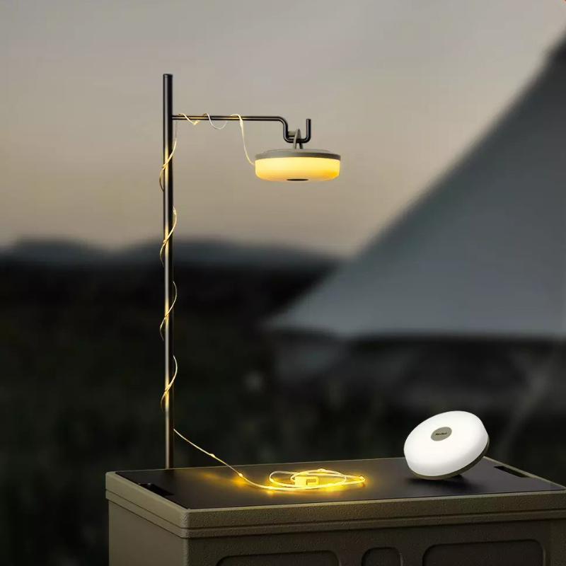 USB-Anschluss der aufladbaren LED-Lichterkette