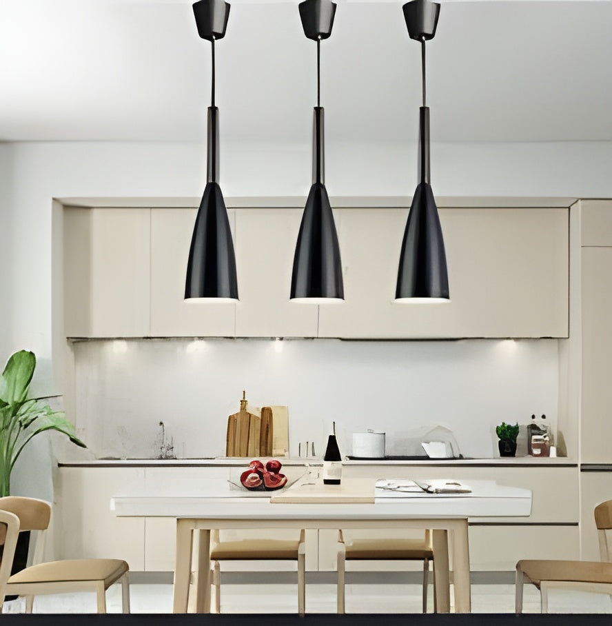 Pendelleuchte im Skandi-Design – Höhenverstellbar & Modern | Perfekt für Küche & Schlafzimmer