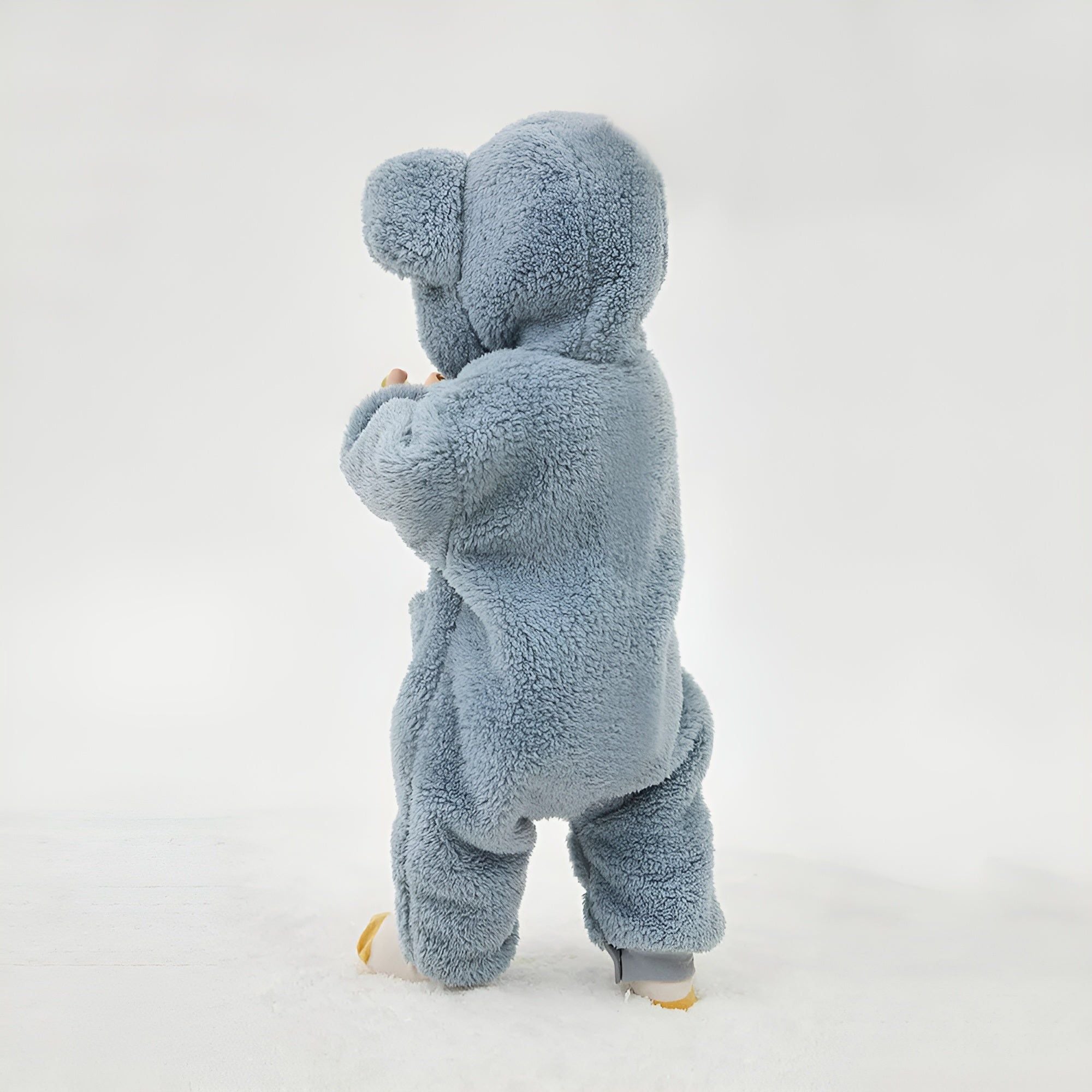 Snuggle Suits - Warme & Kuschelige Fleece-Baby-Strampler für Babys - Elegare