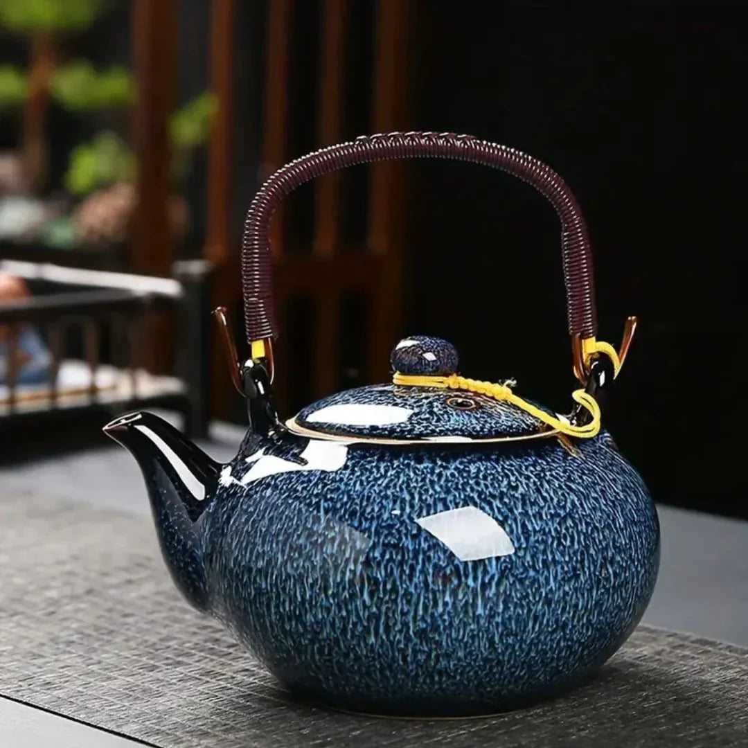 Japanisches Keramik-Teeservice – Traditionelle Teezeremonie für entspannte Teemomente - Teeservice