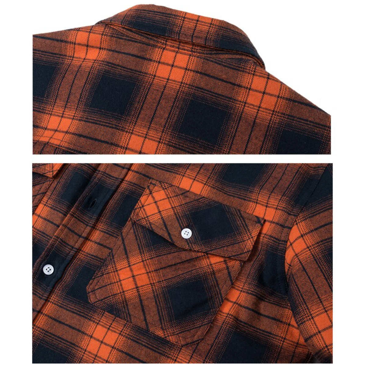 Jasper Jacket - Casual Fleece Checked Jacket for Men - Wohnzubehör