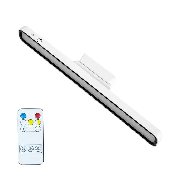 Kabellose LED-Lichtleiste – Minimalistisch Dimmbar & Magnetisch - Weiß - Lampen
