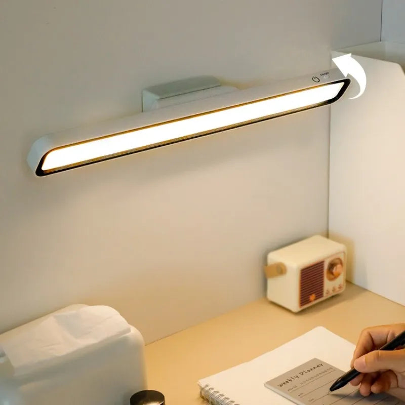 Kabellose LED-Lichtleiste – Minimalistisch Dimmbar & Magnetisch - Weiß - Lampen