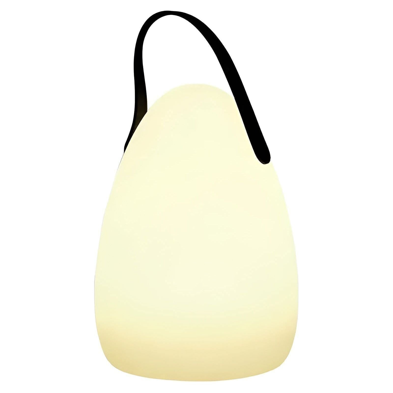 Kabellose LED Tischlampe – Tragbar & Wasserdicht mit Fernbedienung | Für Garten Balkon & Wohnzimmer - Tischlampe