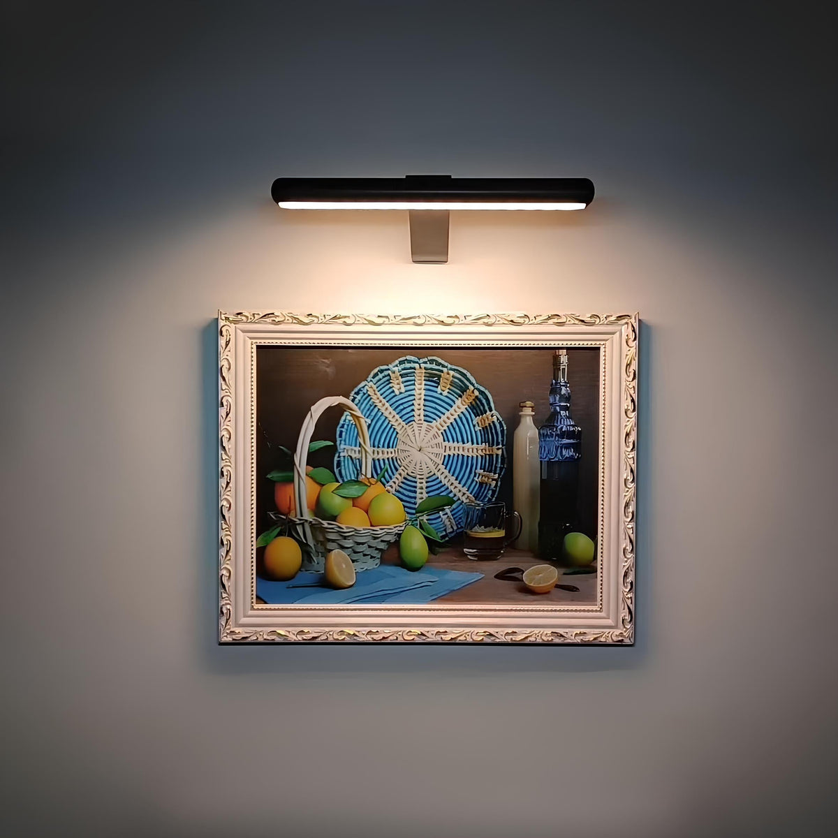 Kabellose LED-Wandleuchte mit schwenkbarem Kopf - Wandleuchte