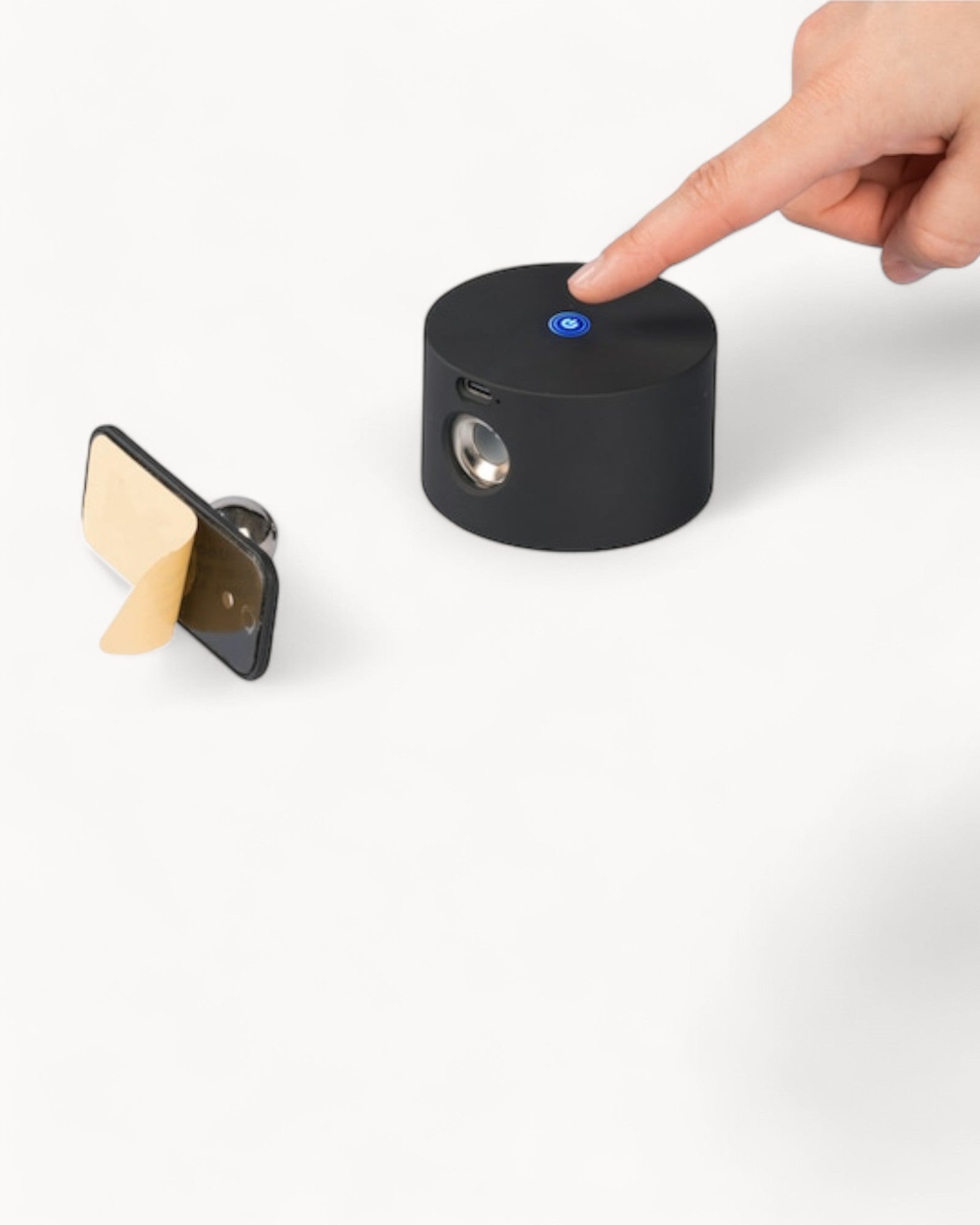 Kabellose Wandleuchte mit 360° Flexibilität – Moderne Innenbeleuchtung - Wandleuchten