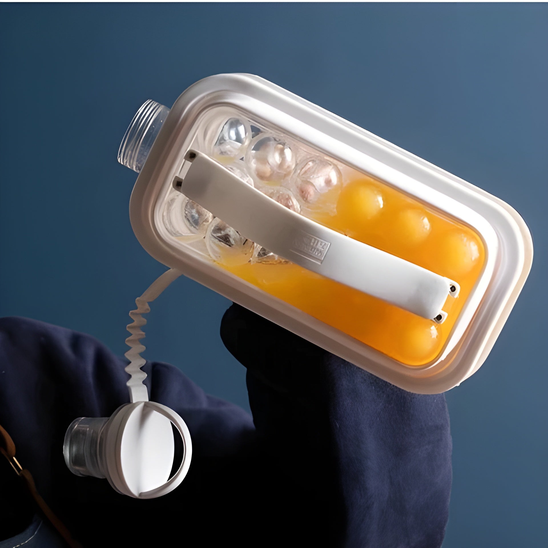 Kerill Eiswürfelmaschine - Kristallklares Hochwertiges Klareis für Cocktails und Spirituosen - Eismaschine