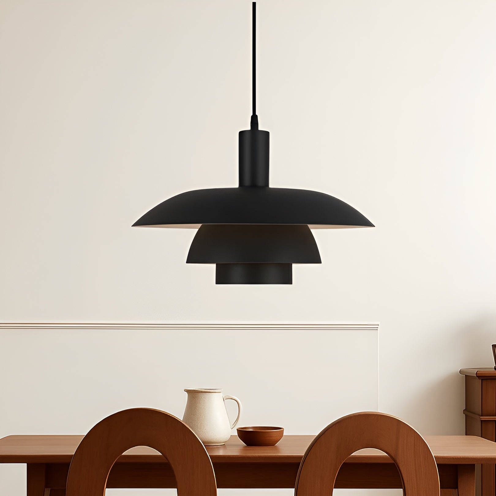 Hängelampe im dänischen Design – Schlicht und Stilvoll für Esszimmer & Wohnzimmer