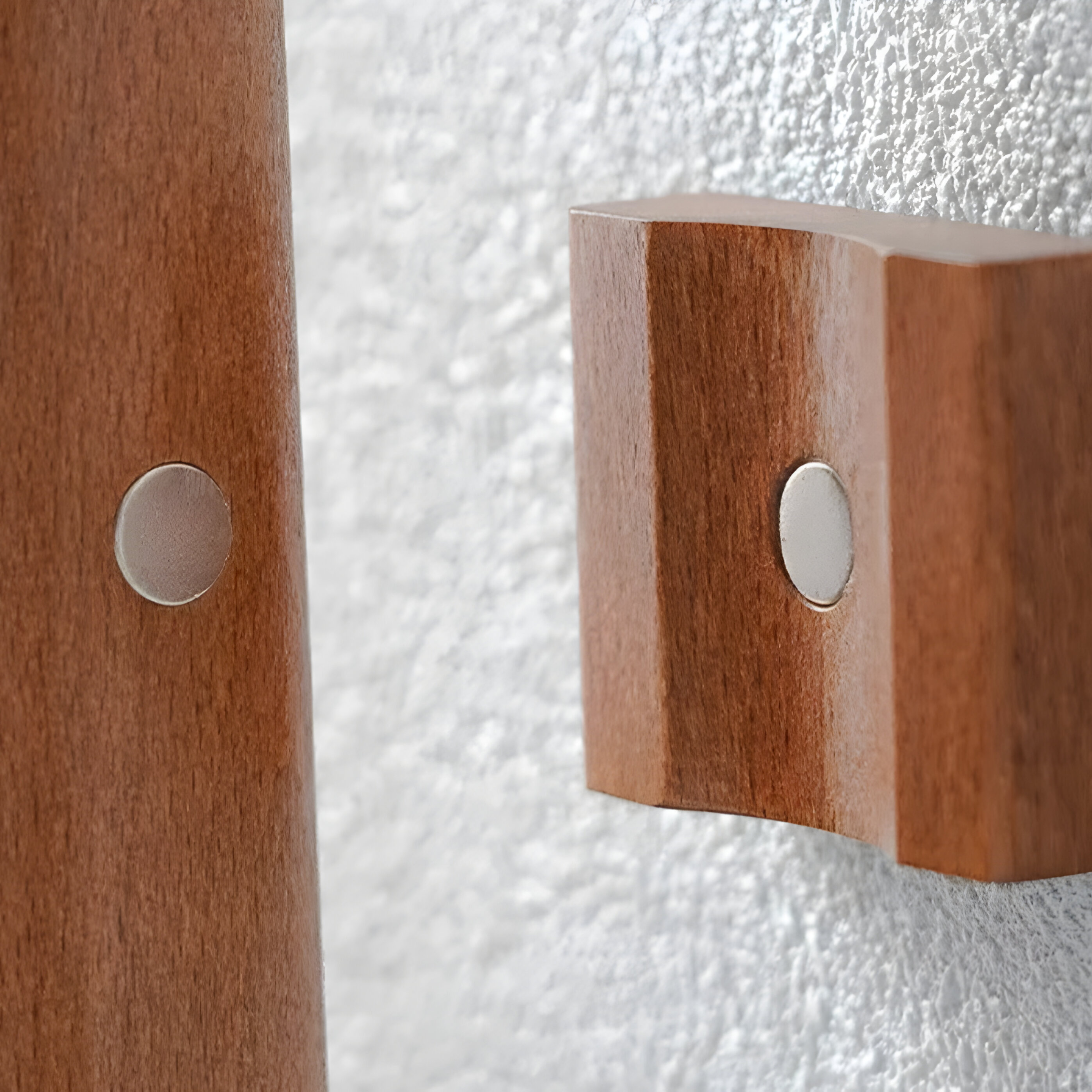 KomfortKick - Magnetischer Holz Langer Schuhlöffel - Schuhlöffel