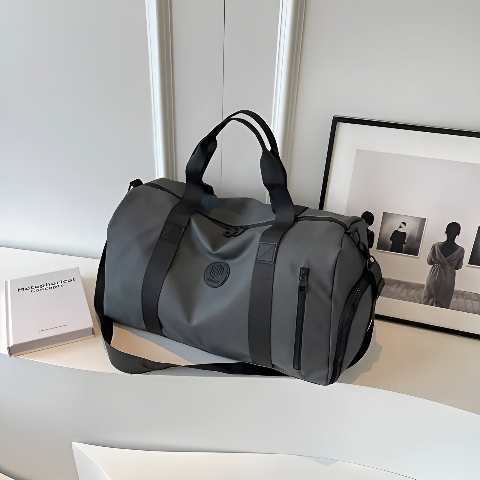 Kompakte & leichte Reisetasche – Praktisches Schuhfach für optimale Organisation - Reisetasche