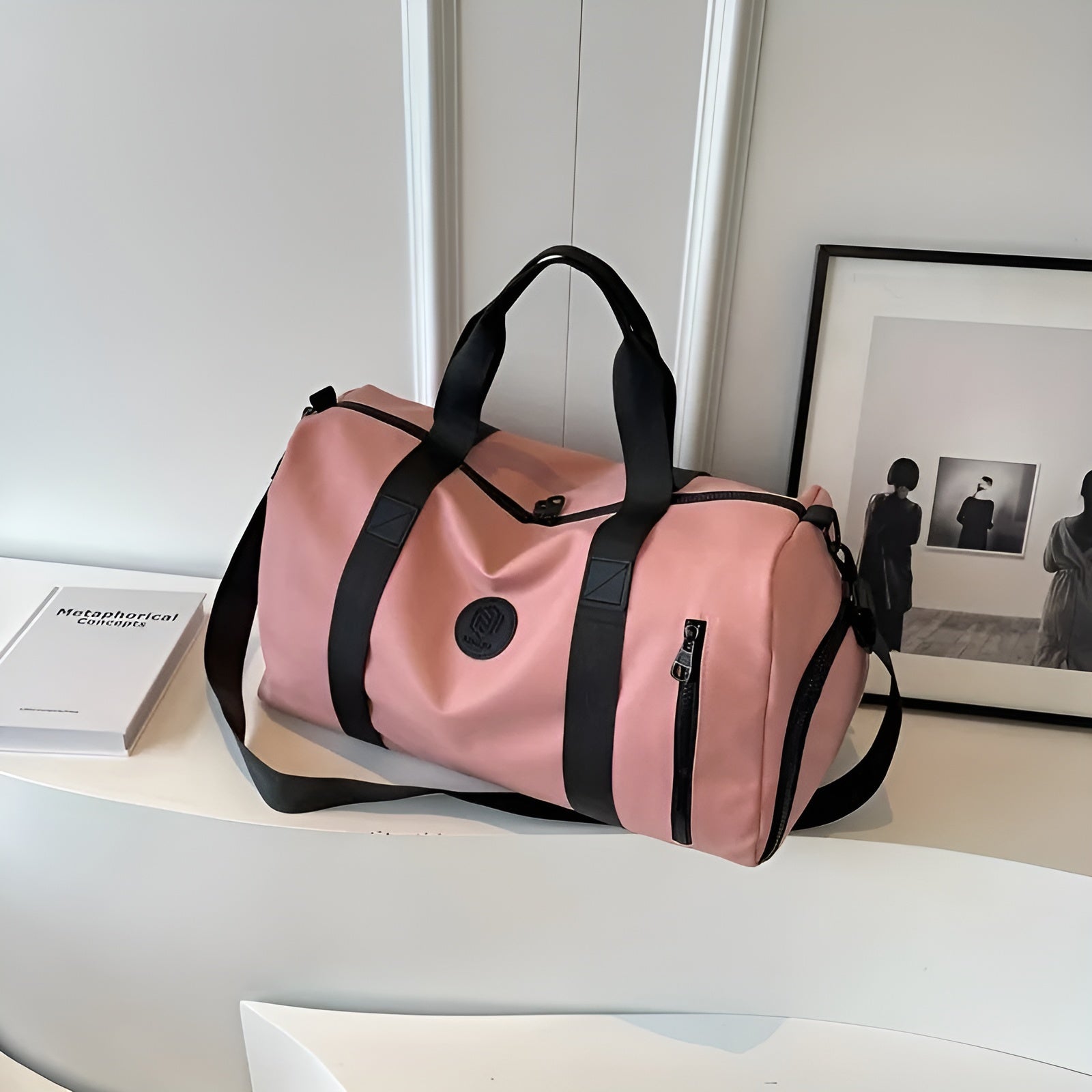 Kompakte & leichte Reisetasche – Praktisches Schuhfach für optimale Organisation - Reisetasche