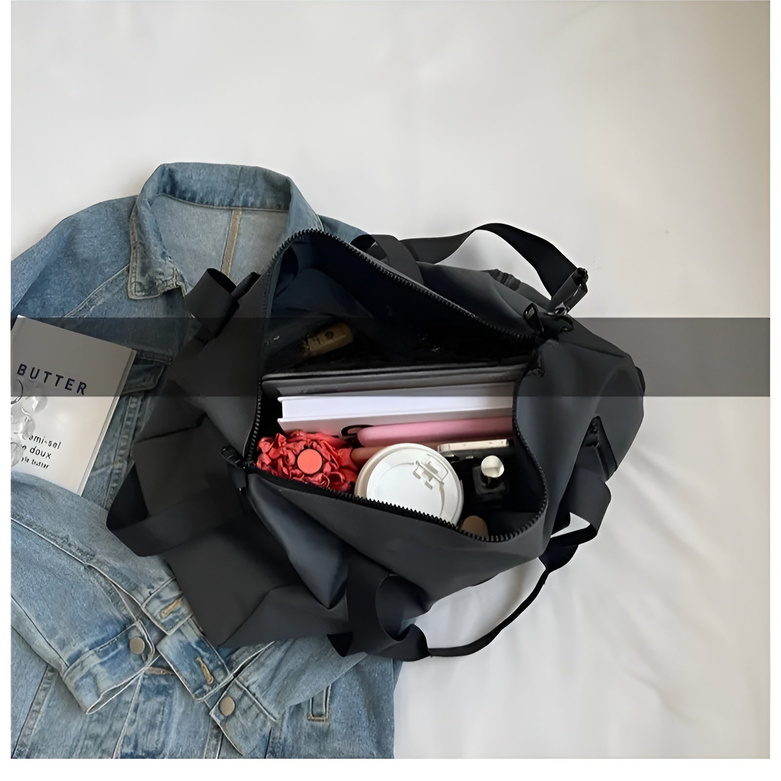 Kompakte & leichte Reisetasche – Praktisches Schuhfach für optimale Organisation - Reisetasche