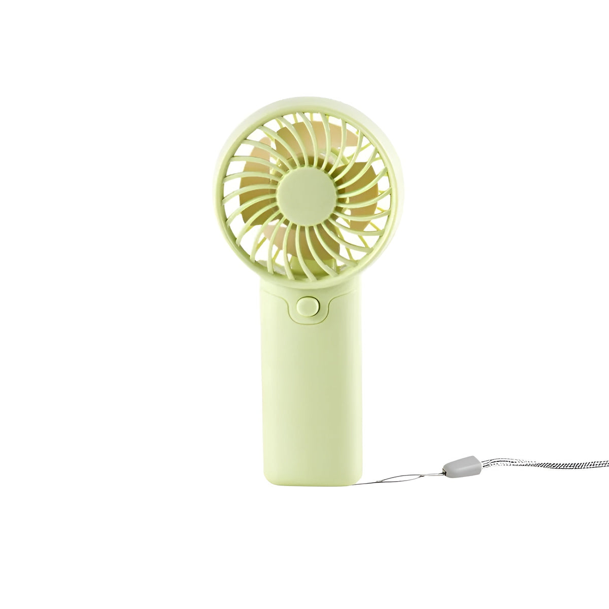 Kompakter Mini-Handventilator – Tragbarer Ventilator mit Handschlaufe für Reisen Outdoor & Alltag - Handventilator