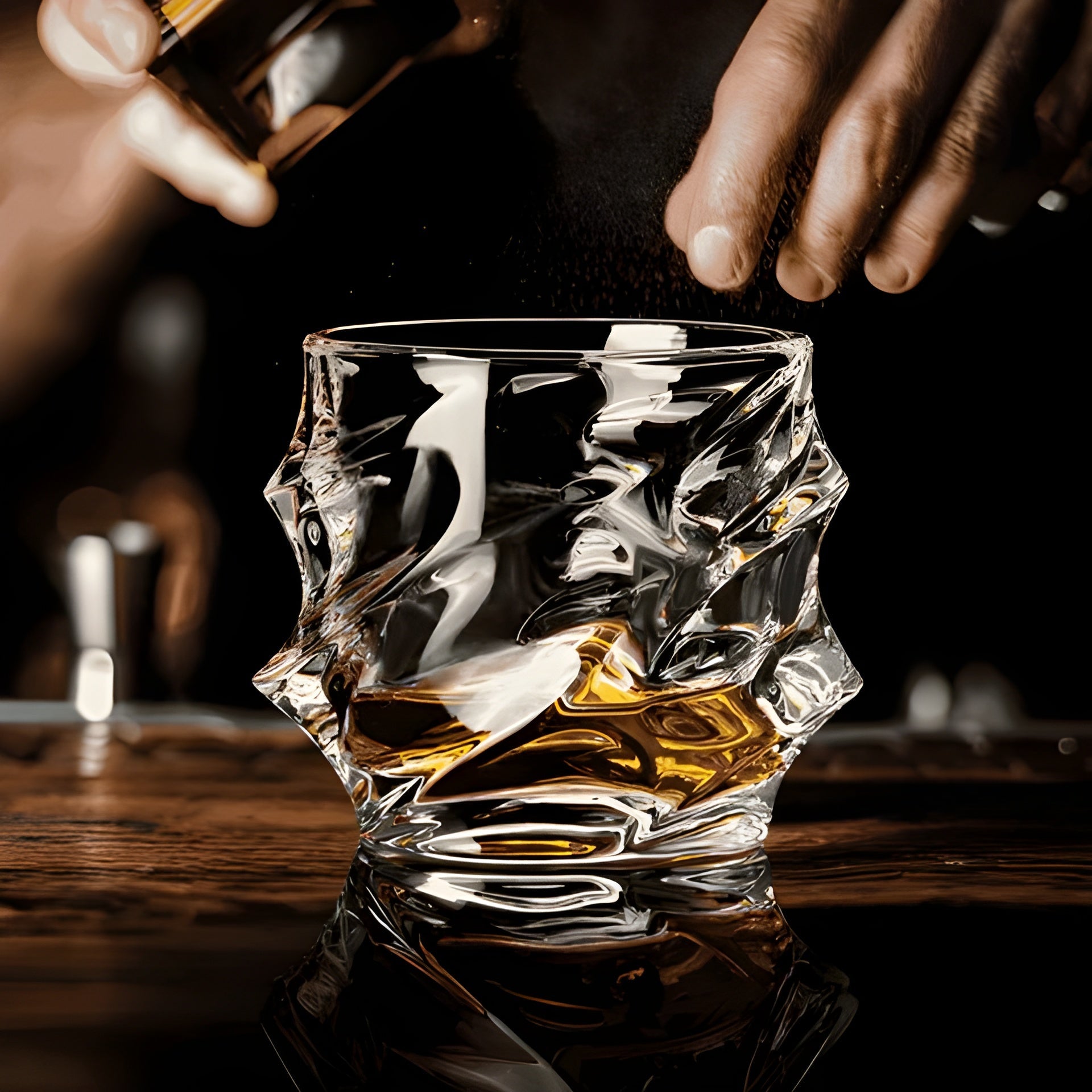 Kristallglas für Whisky –Elegante Schliff Form für vollendeten Trinkgenuss