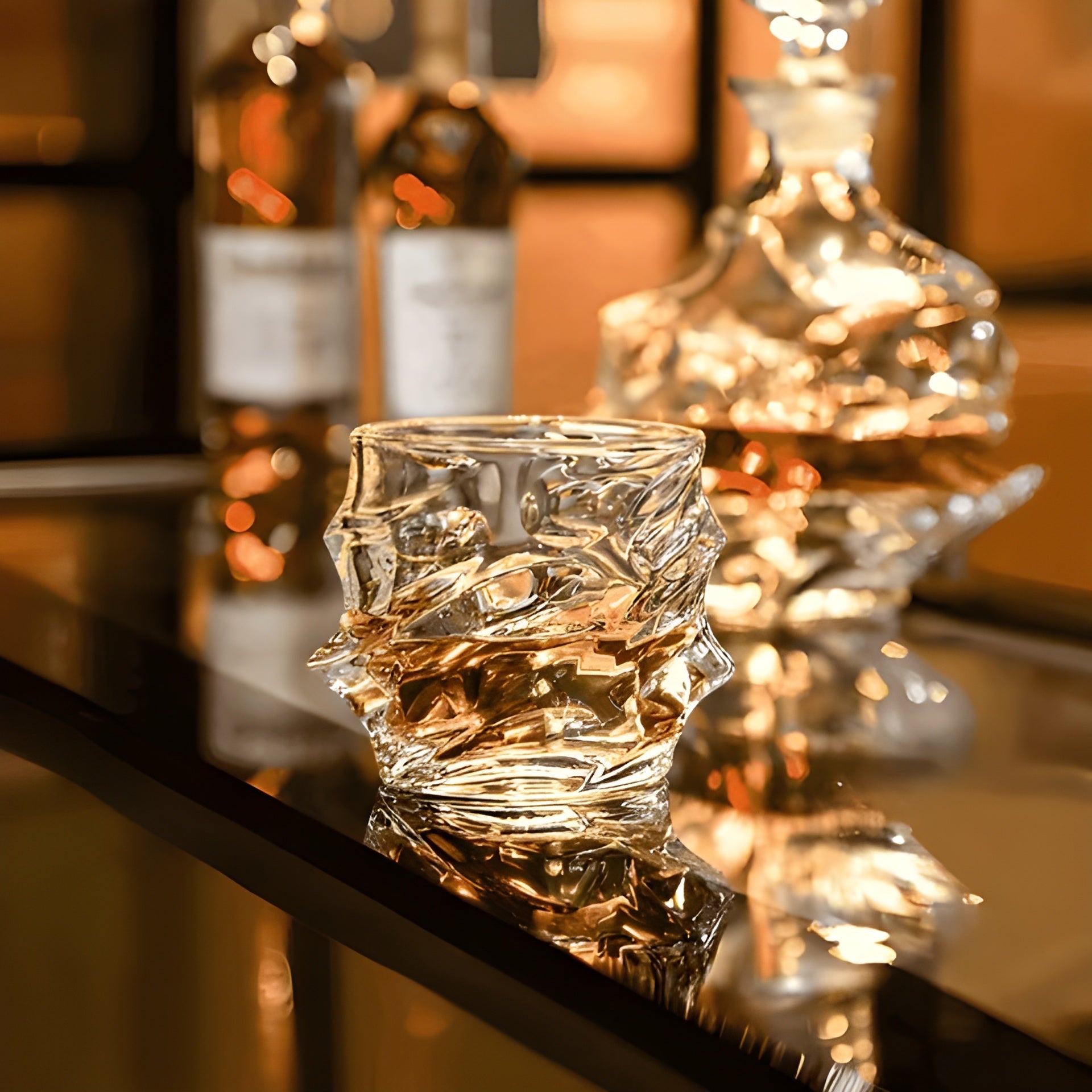 Kristallglas für Whisky –Elegante Schliff Form für vollendeten Trinkgenuss