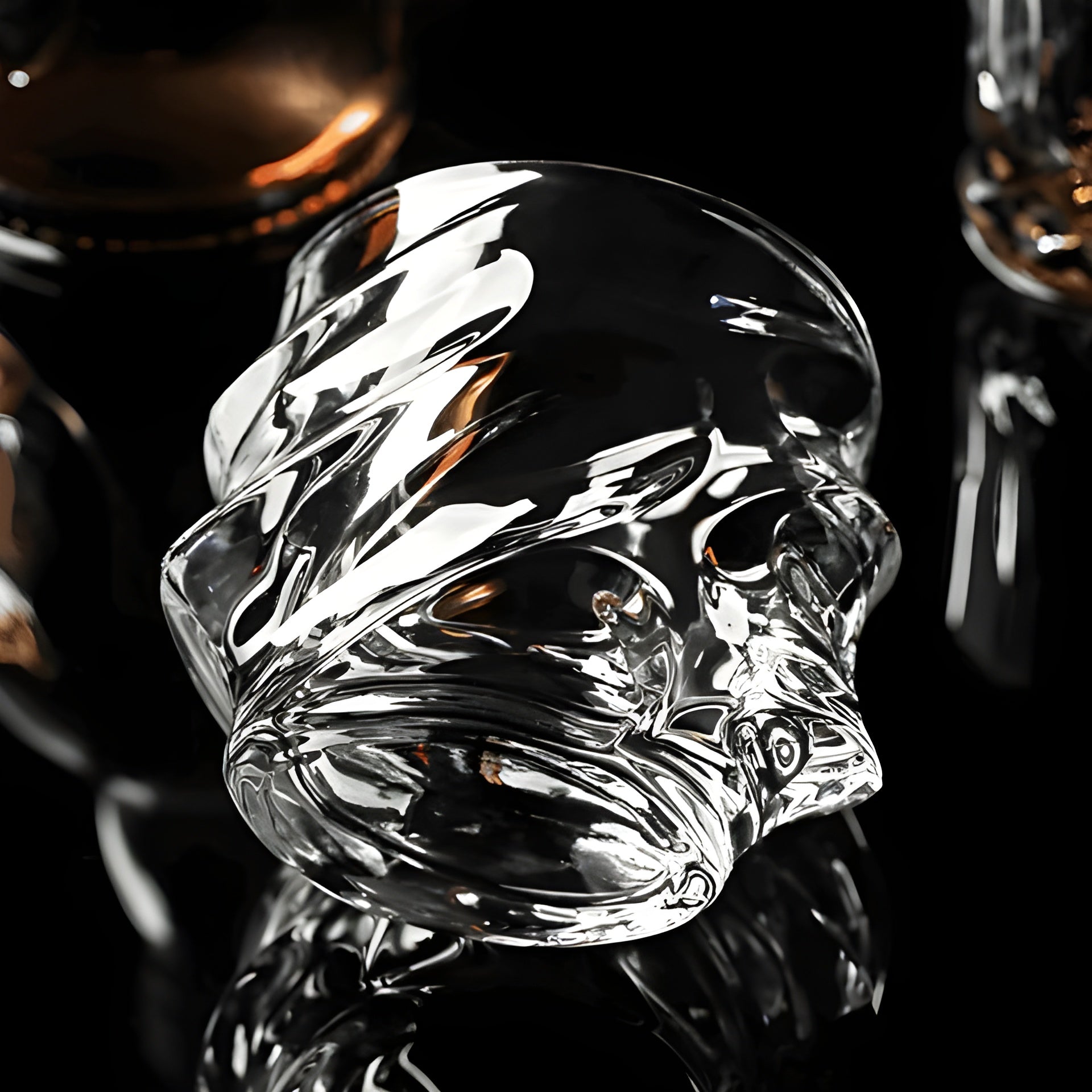 Kristallglas für Whisky –Elegante Schliff Form für vollendeten Trinkgenuss - Whiskyglas